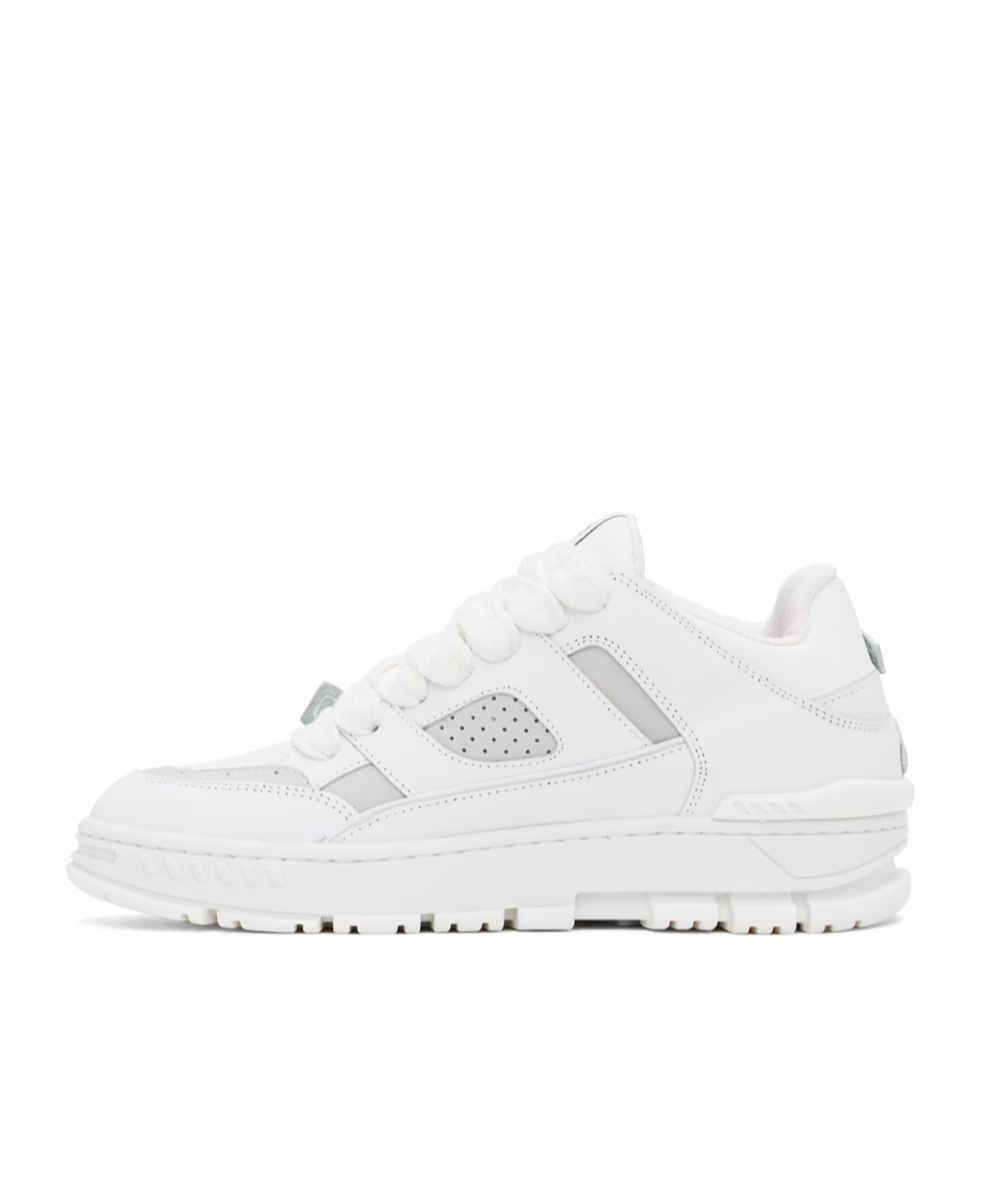 Axel Arigato Logo Patch Sneakers In White