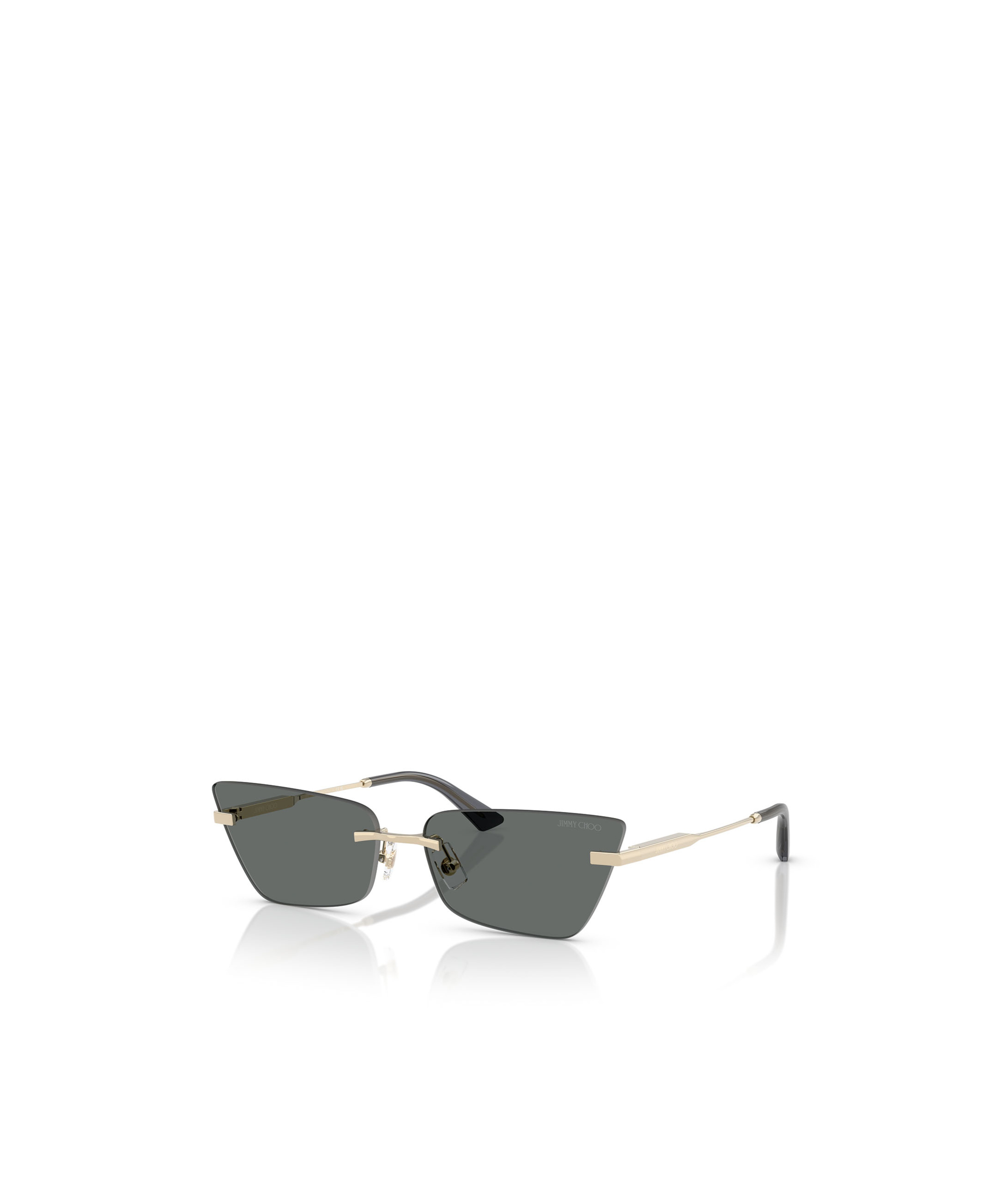 Jimmy Choo Eyewear Cat In Gray
