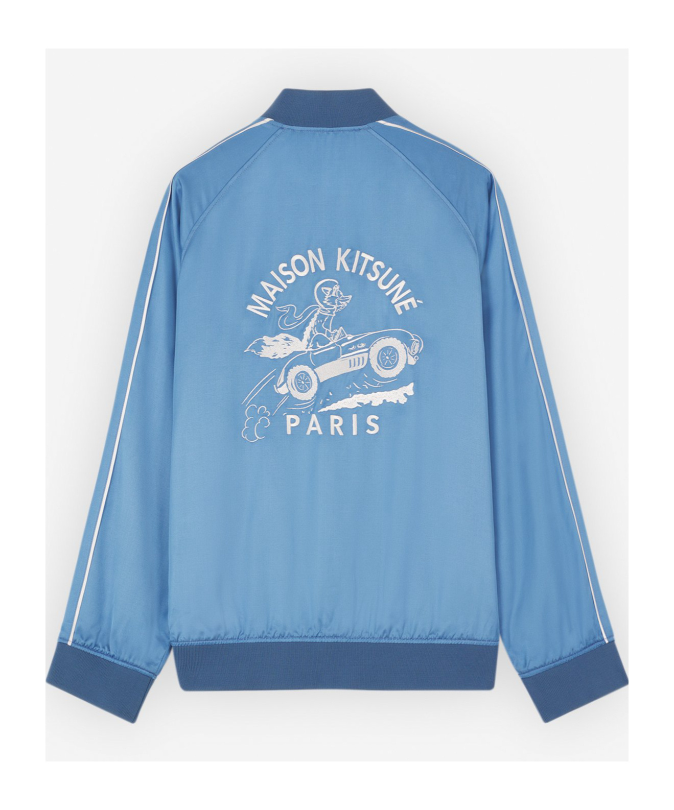 MAISON KITSUNÉ TEDDY BOMBER JACKET