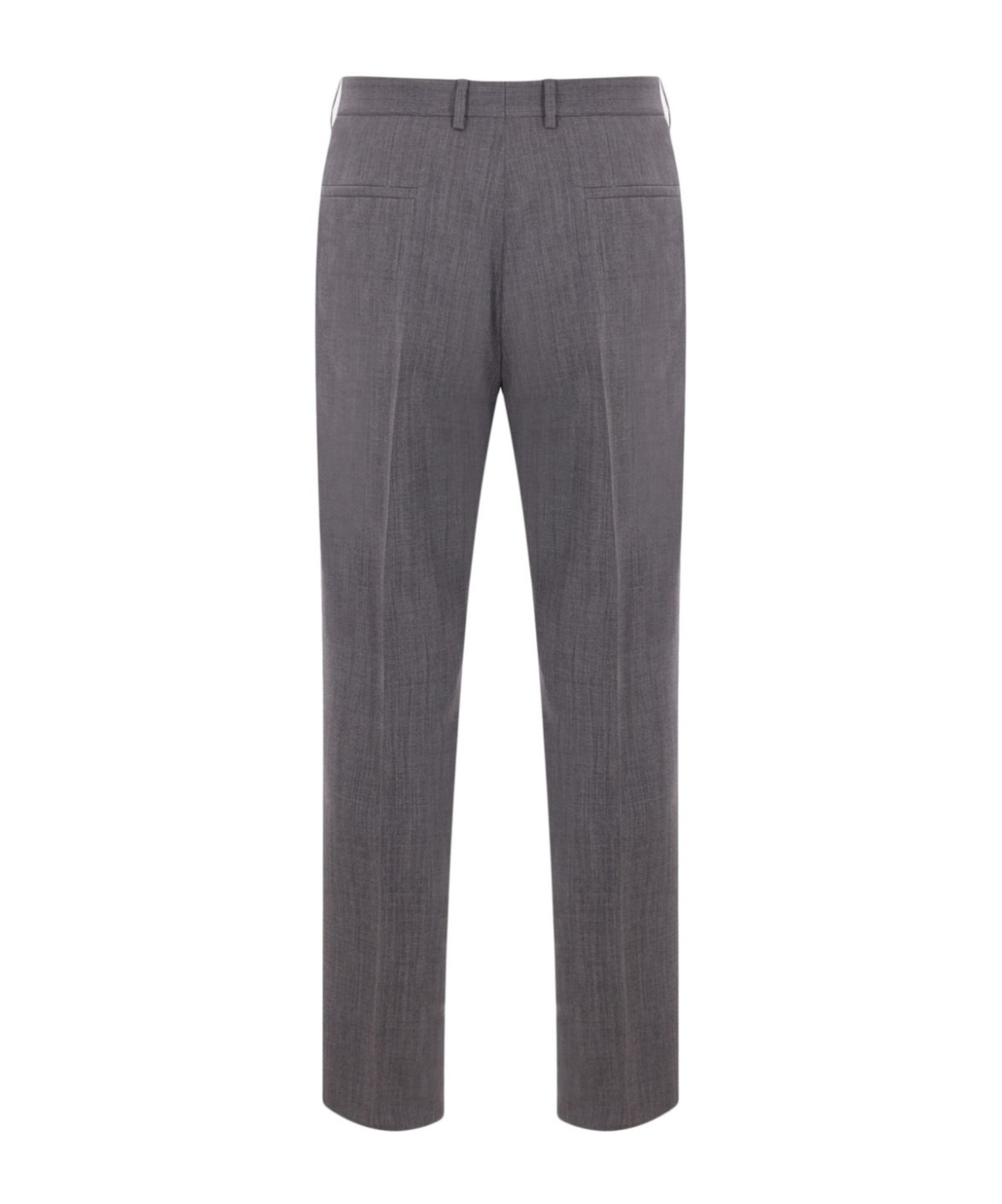Jil Sander Slim-fit Wool Trousers In Gray