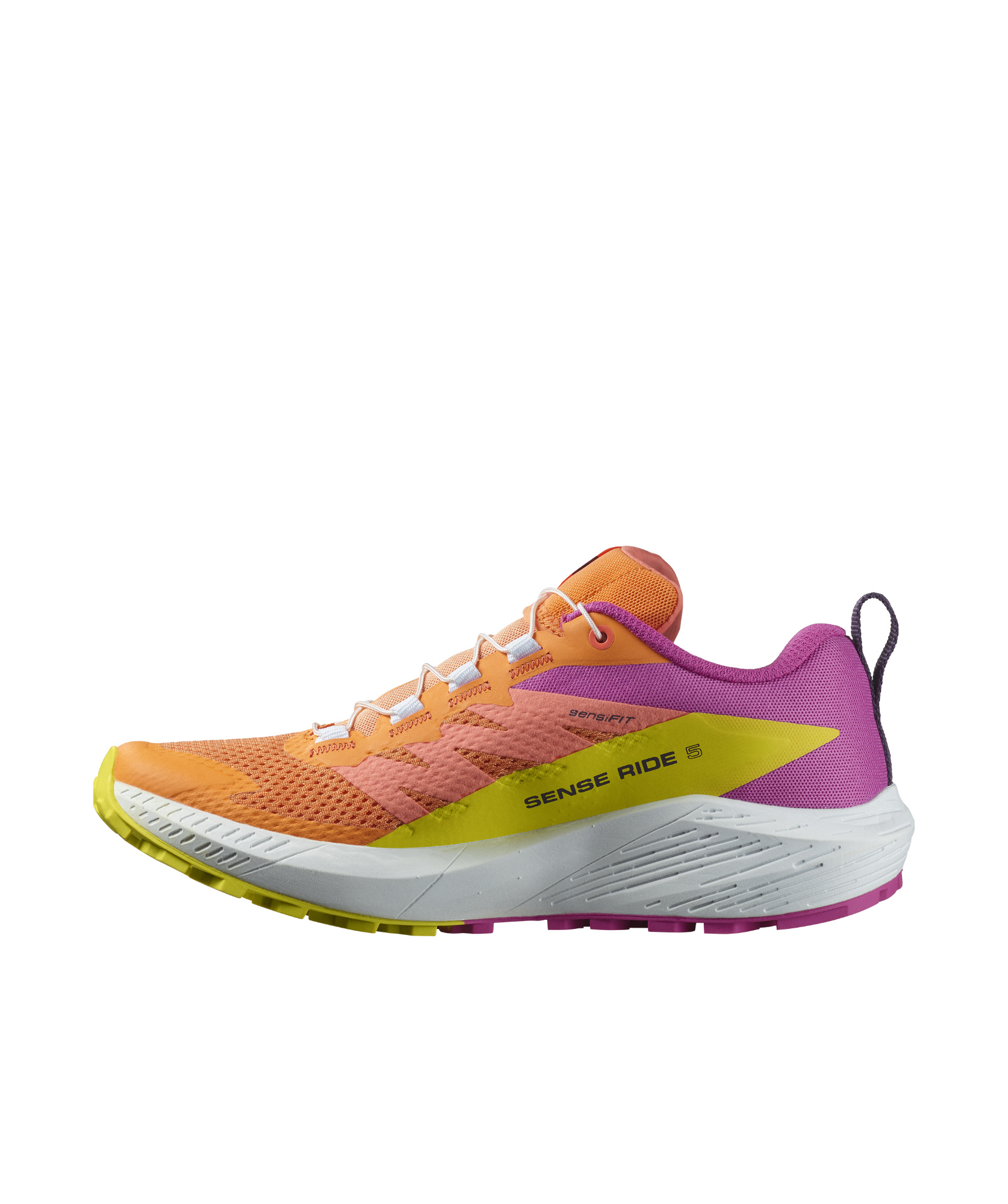 Salomon Sense Ride 5 Cross-country Running Shoes In Multicolor