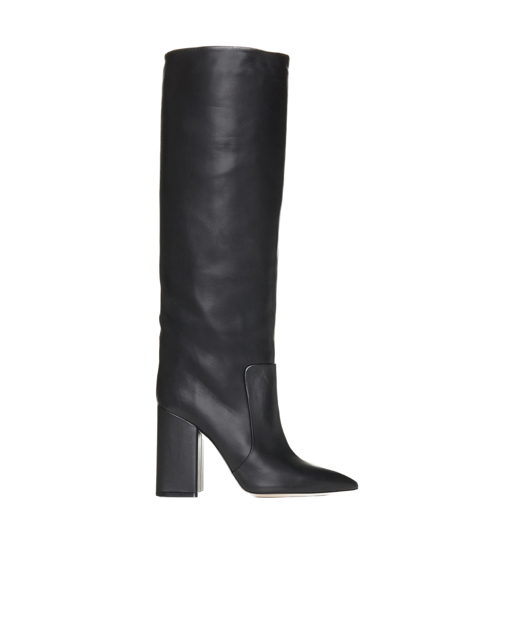 Paris Texas Anja 105mm Knee-high Boots In Black