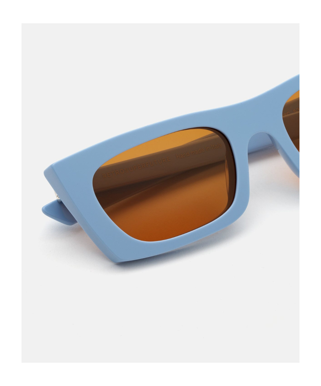 Retrosuperfuture Geometric Sunglasses In Multi