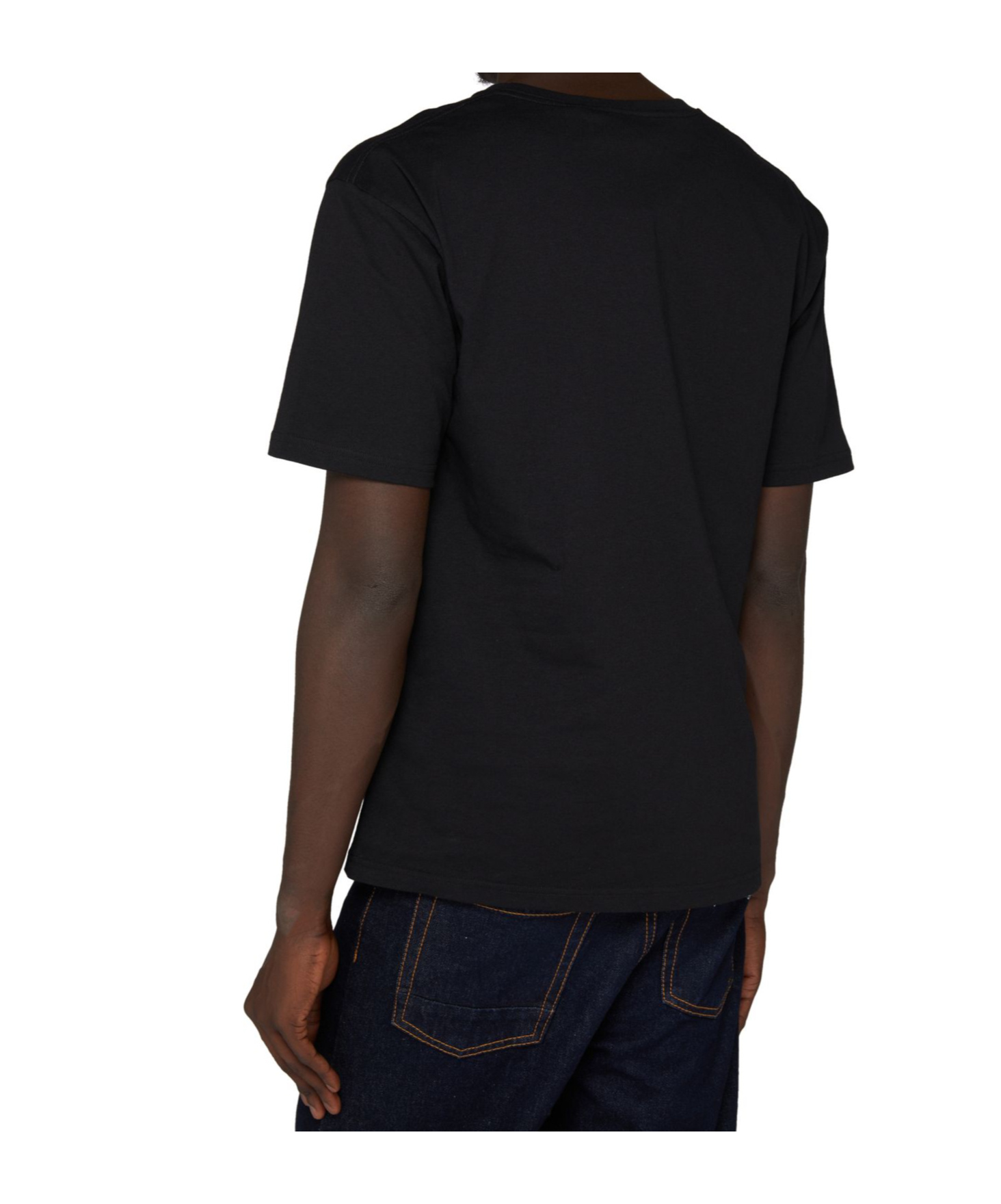Valentino Chez Logo Print T-shirt In Black