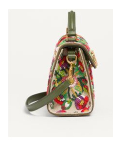 Valentino Bead-embellished Tote Bag In Nude