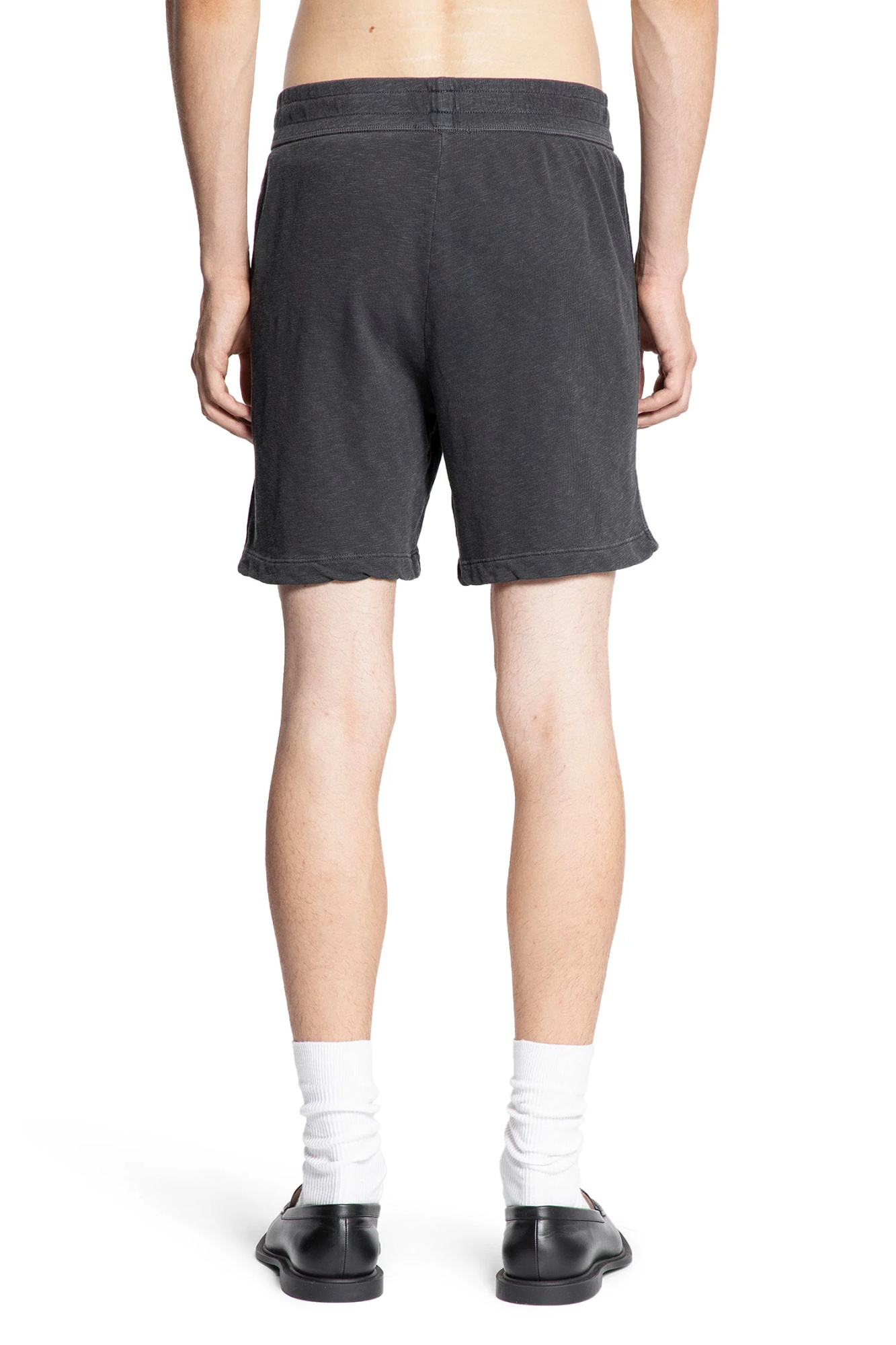 James Perse Drawstring Shorts In Blue