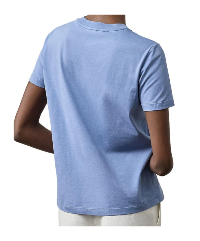Ralph Lauren Crew-neck Short-sleeve T-shirt In Blue