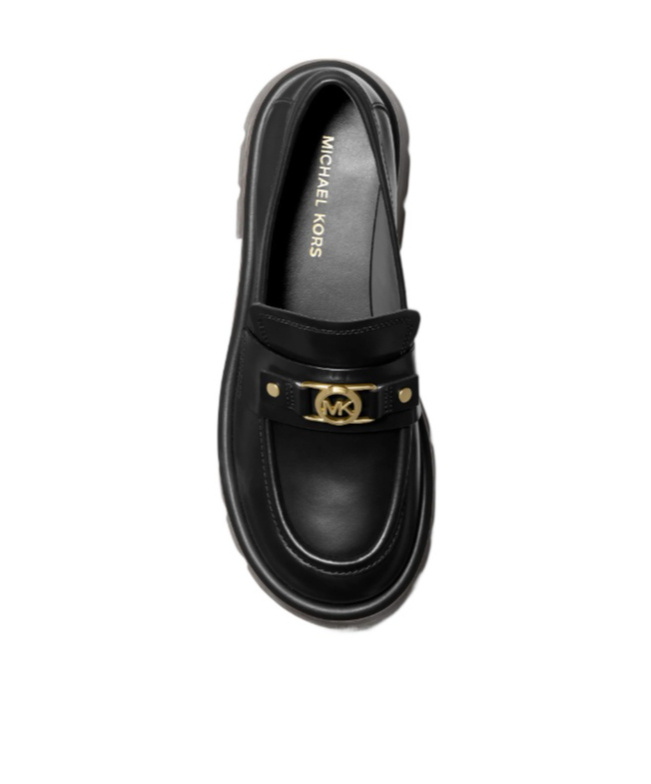 Michael Michael Kors Mandy Loafers In Black