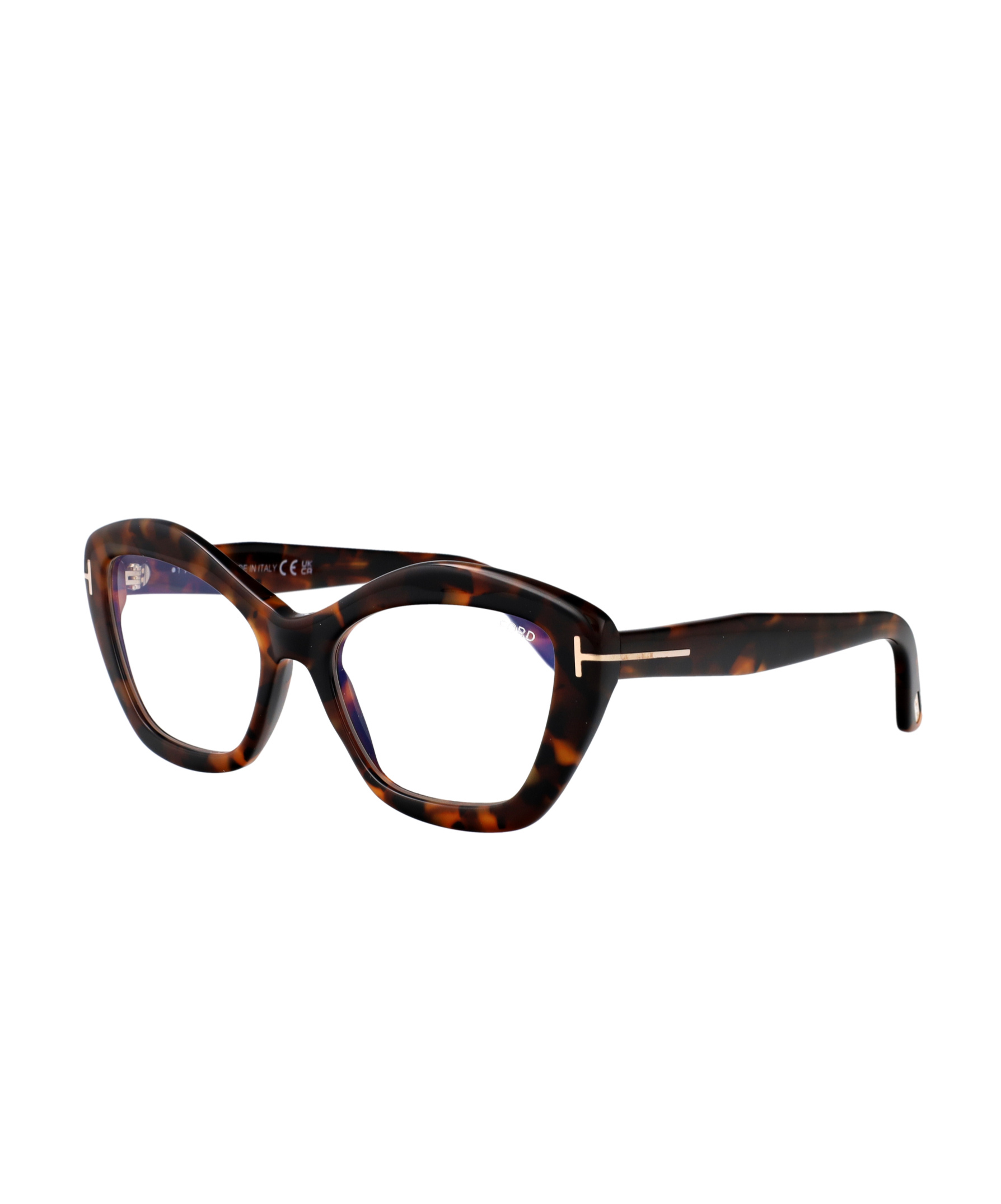 Tom Ford Geometric Flat Mirror In Black