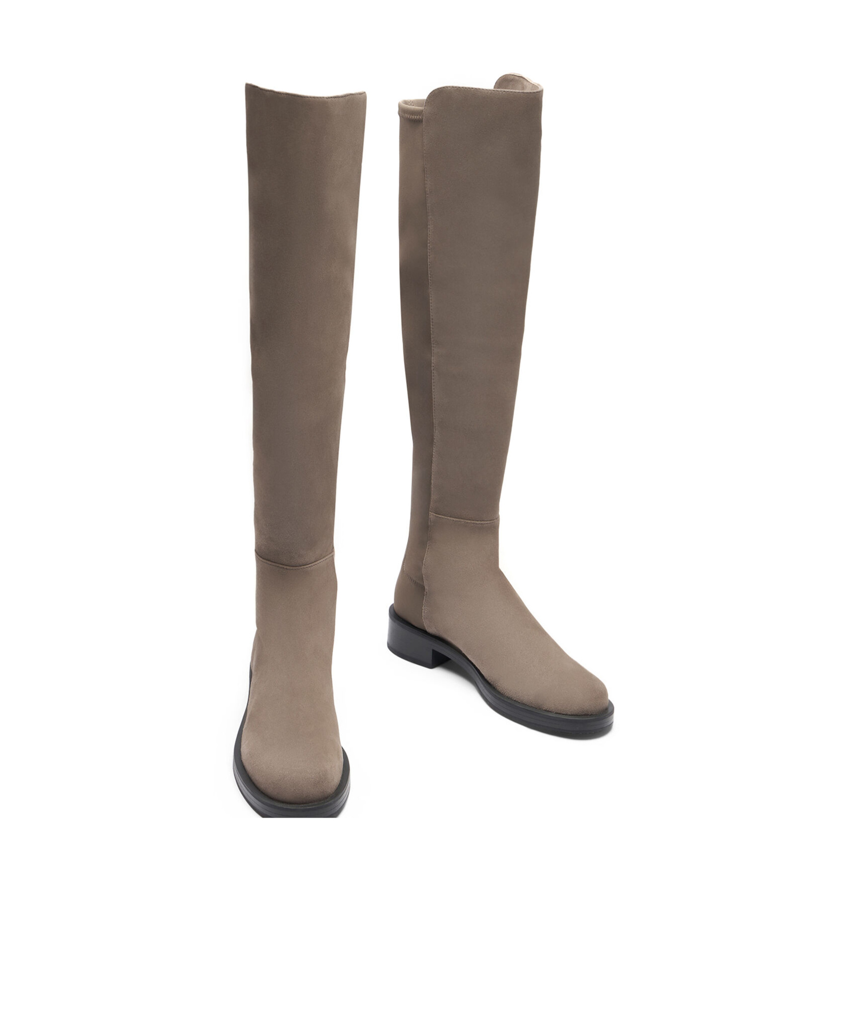 Stuart Weitzman 5050 Long Boots In Brown