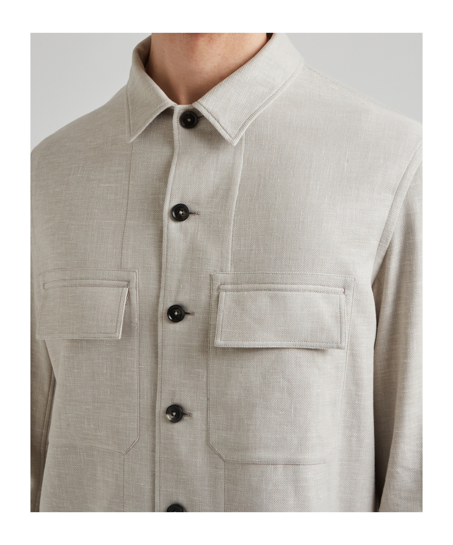 Shop Zegna Long Sleeve Shirt