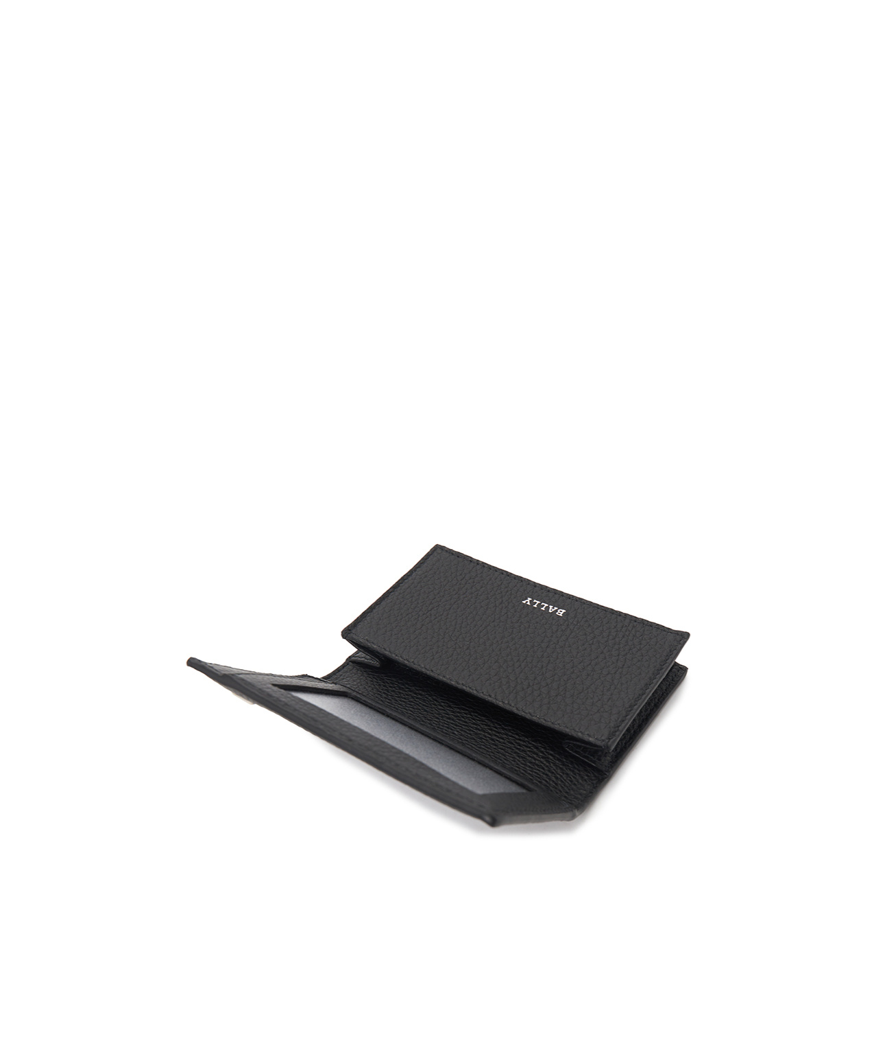 Shop Bally Rectangular Wallet In Black