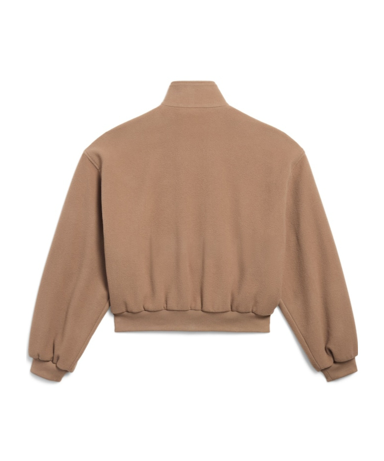 Balenciaga Men's Blouson In Camel In Brown