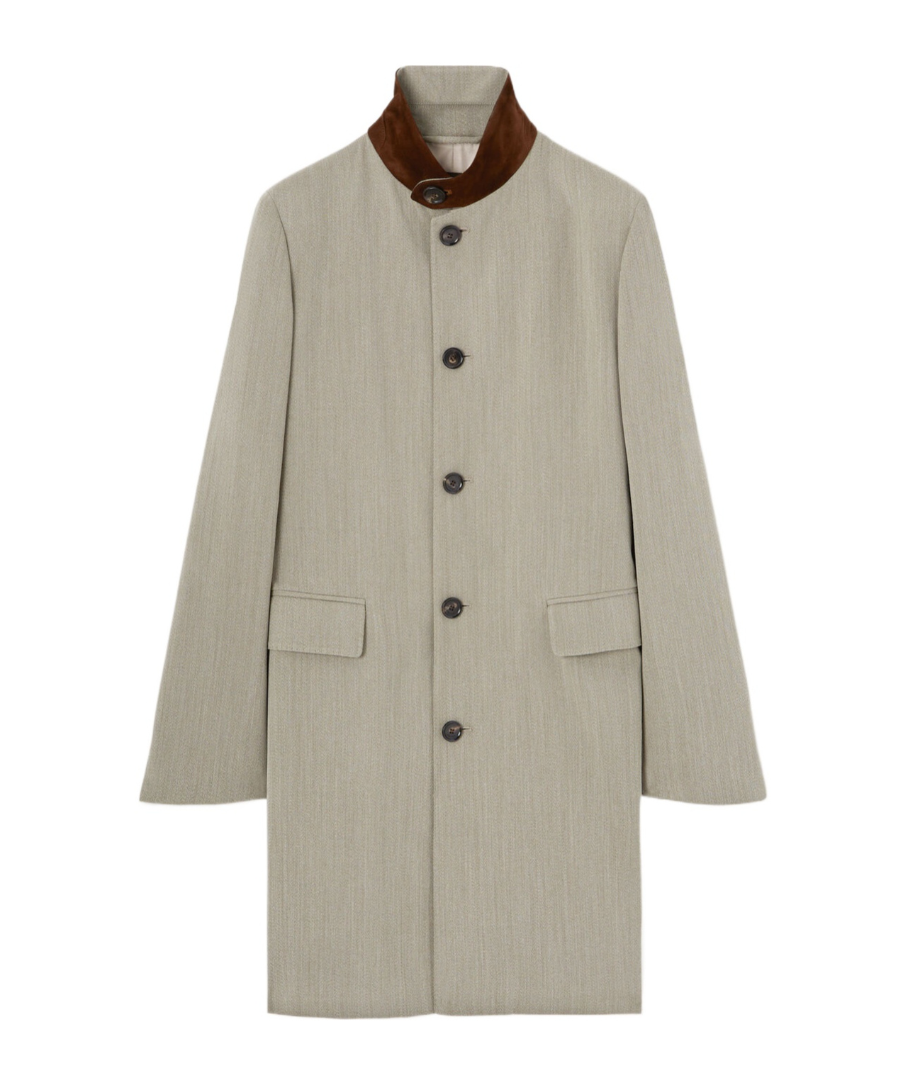 Loro Piana Blain Coat In Nude