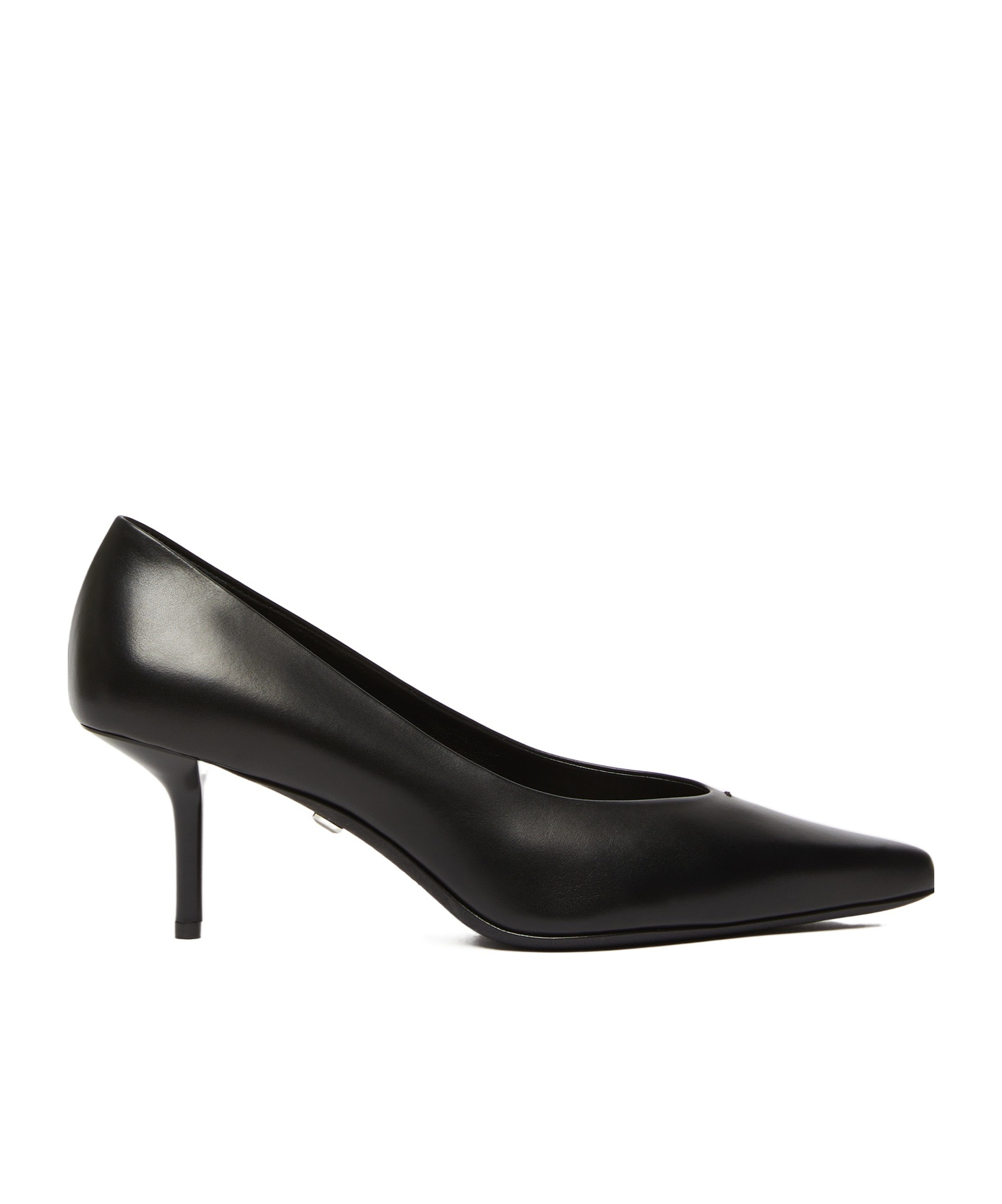 Max Mara Pointed High Heels In Black