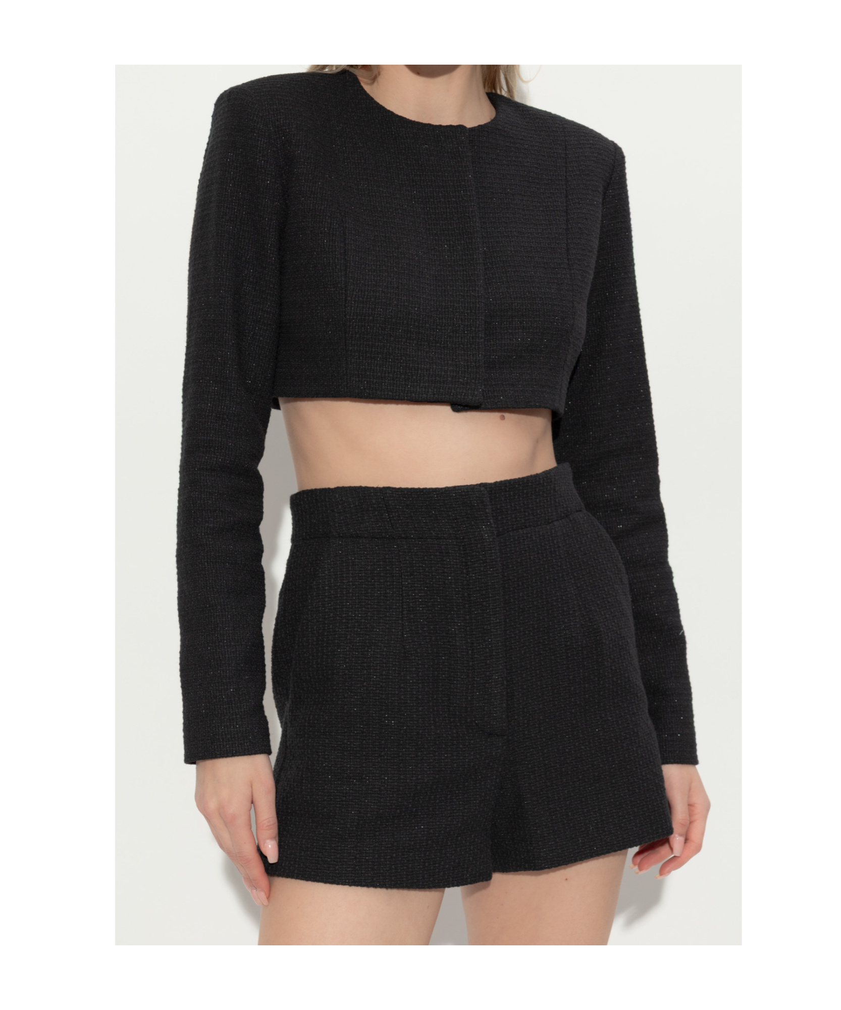 Iro Long Sleeve Casual Jacket In Black