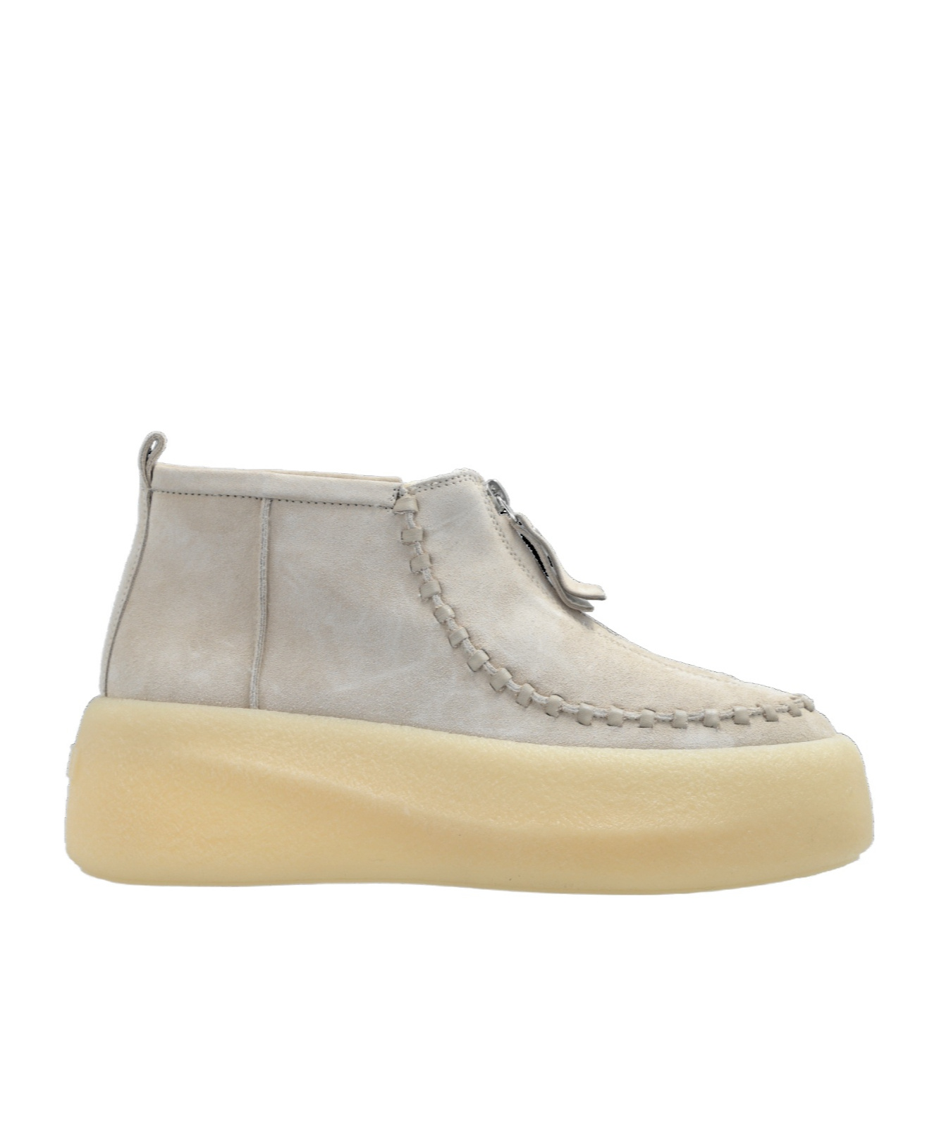Vic Matie Sensory Platform Boots In Nude