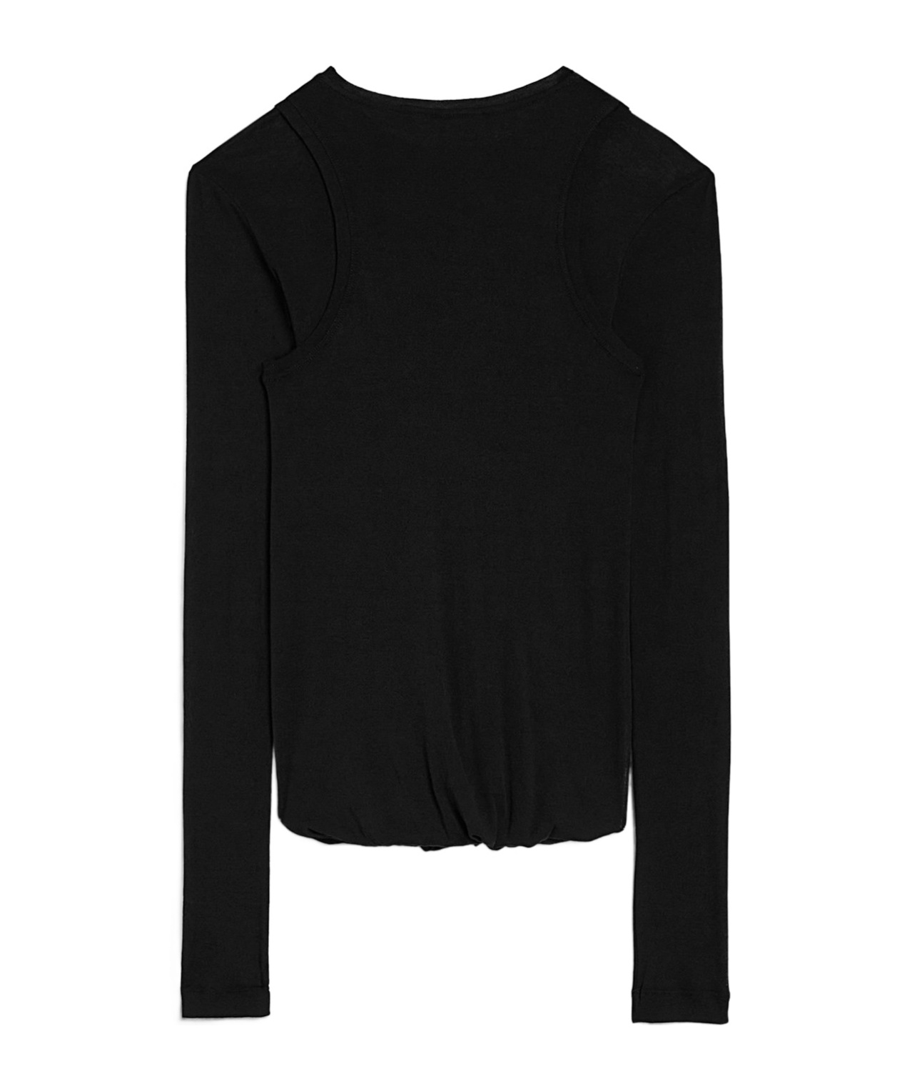 Jil Sander Crew-neck T-shirt In Black