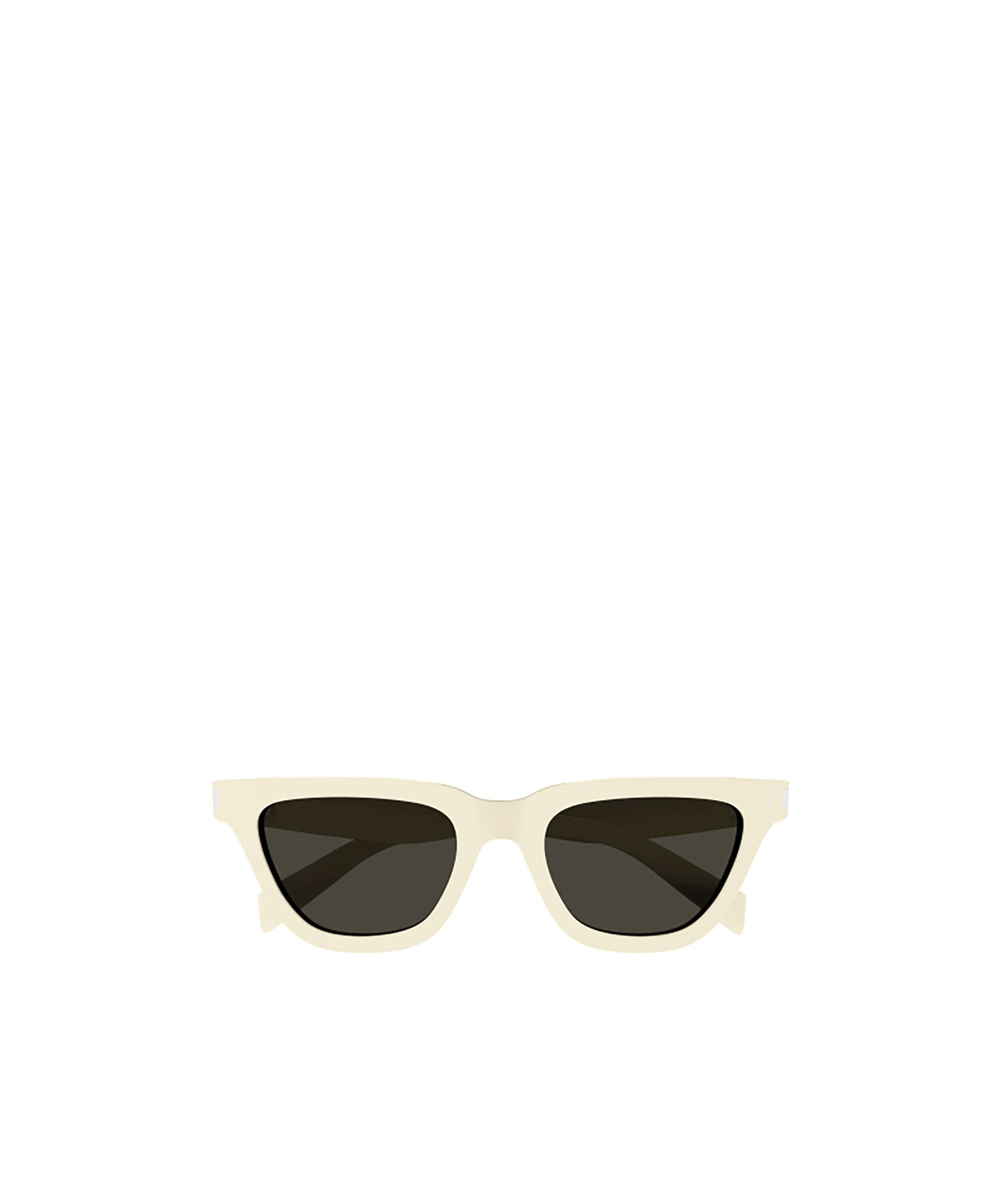 Saint Laurent Sl 462 Sulpice Butterfly-frame Sunglasses In White
