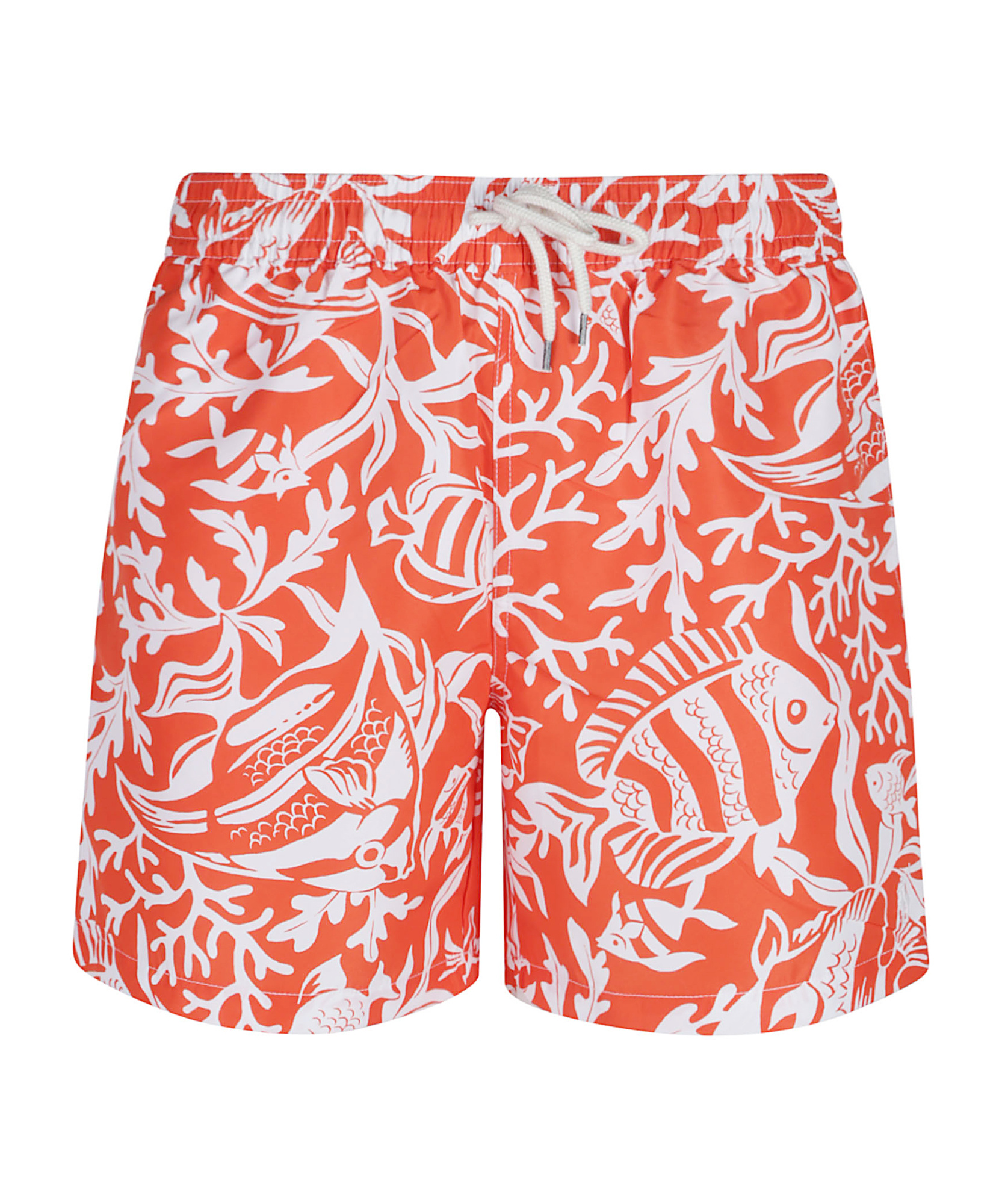 Polo Ralph Lauren Drawstring Traveler Classic Swim Trunks In Multi