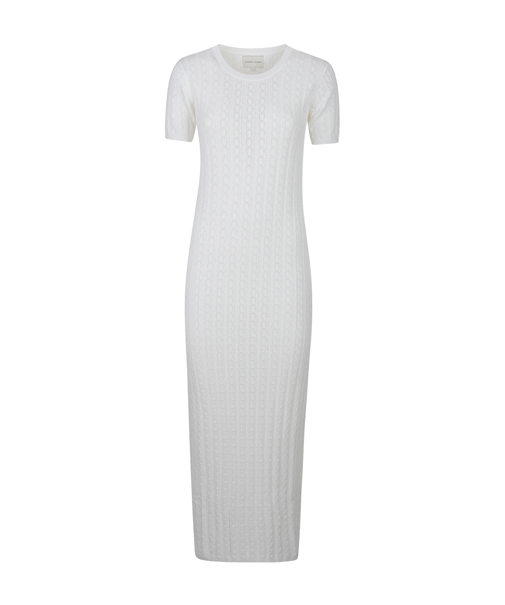 LOULOU STUDIO LOULOU STUDIO ARUBA KNIT DRESS