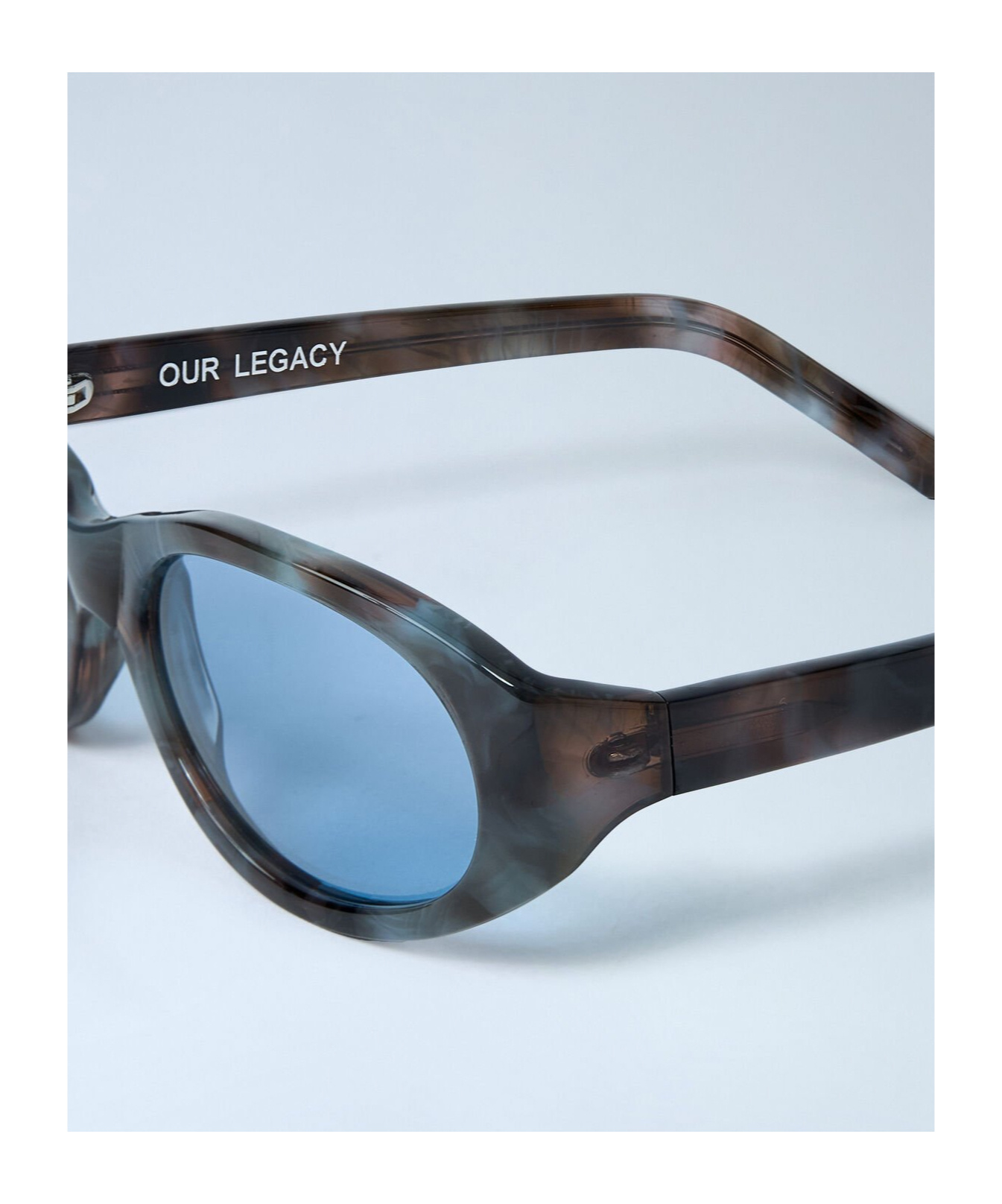 Our Legacy Unwound Sunglasses In Blue