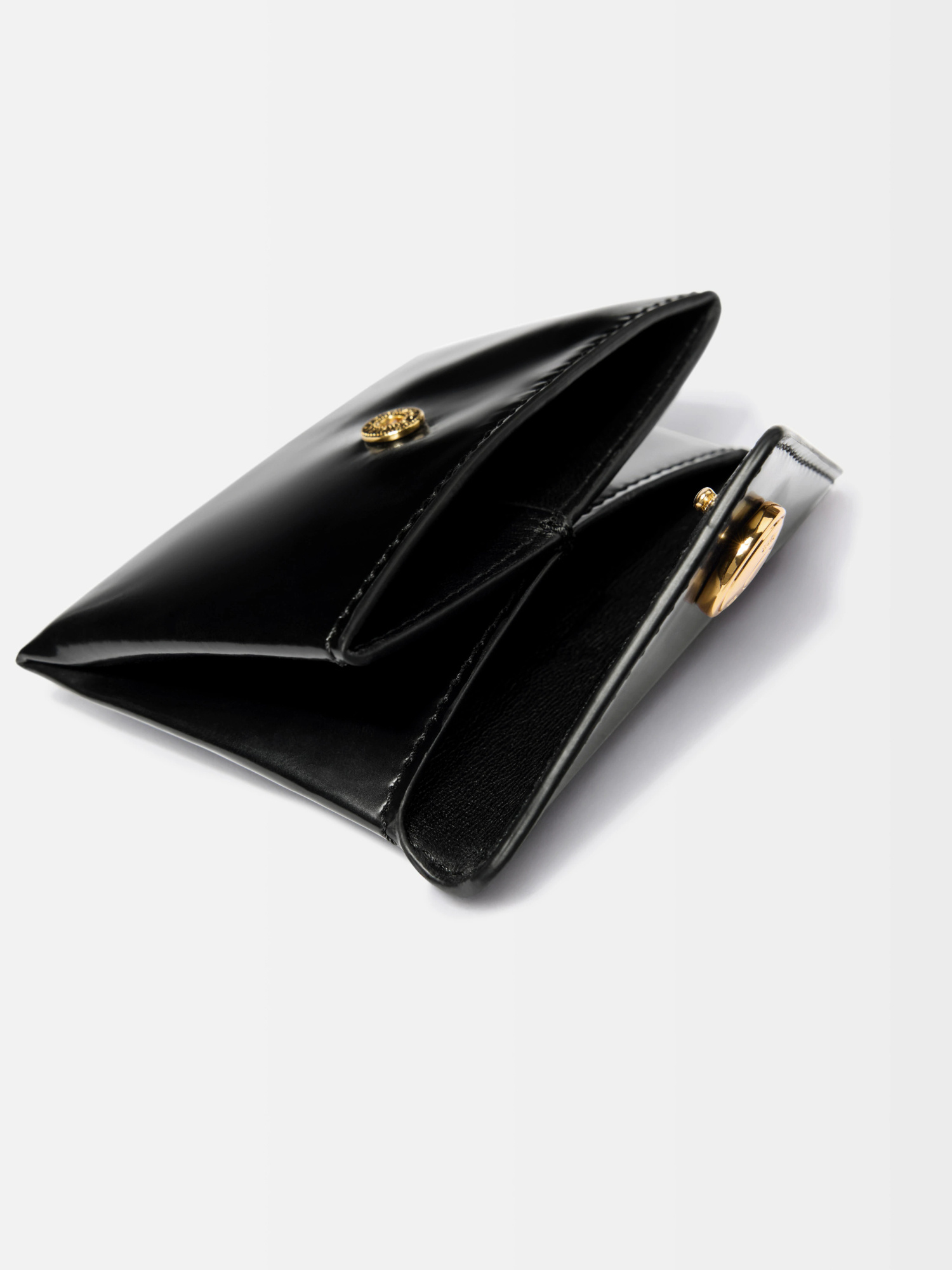Jacquemus The Enveloppe Card Holder In Black