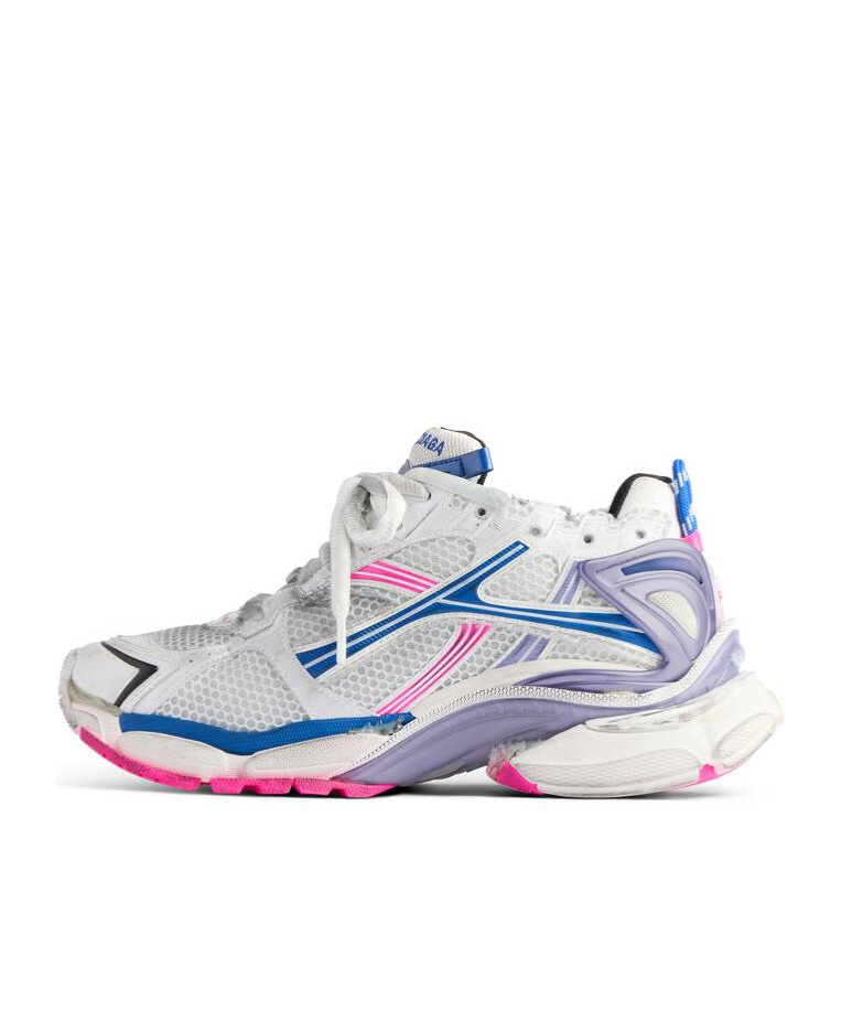 Balenciaga Runner Sneaker In White