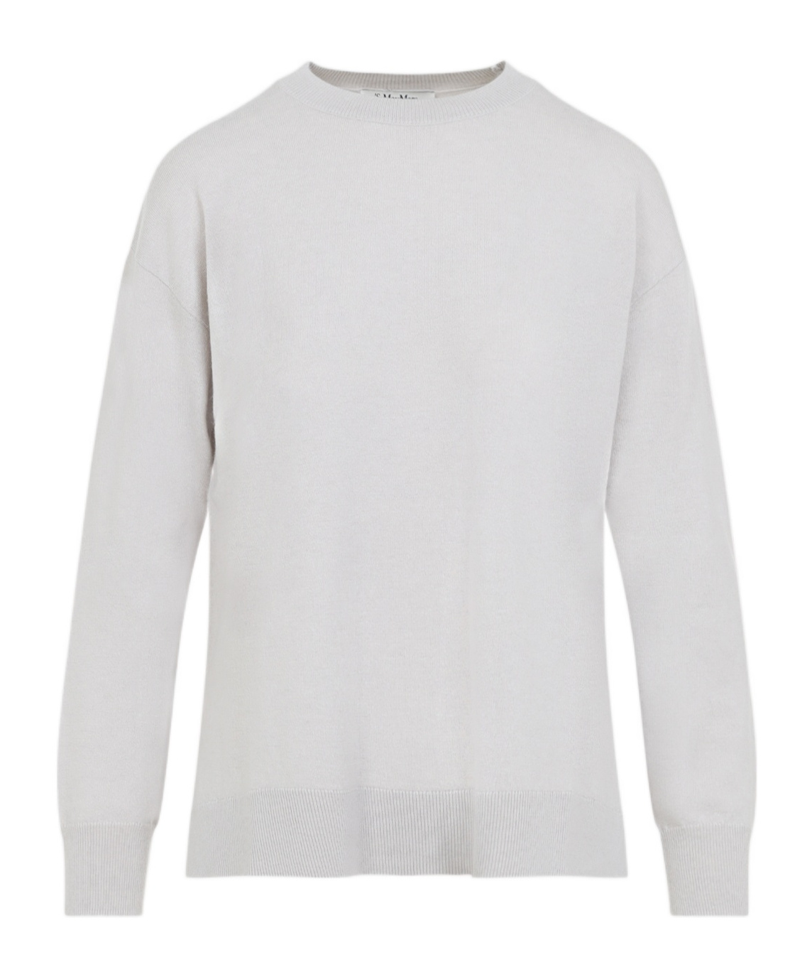 Max Mara 's Crewneck Long-sleeved Jumper In White