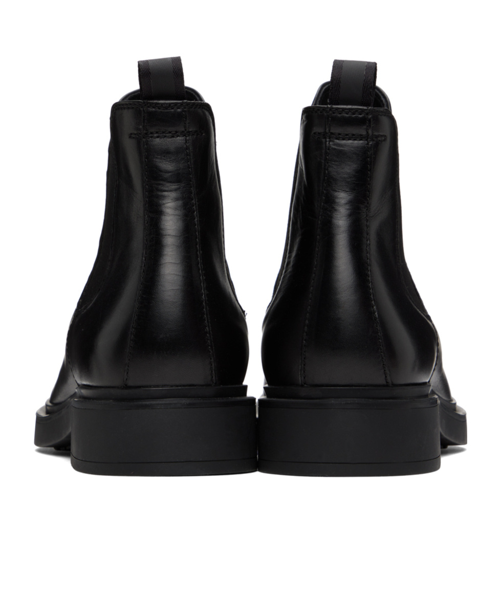 Officine Creative Engineer 006 Chelsea Boots In Black