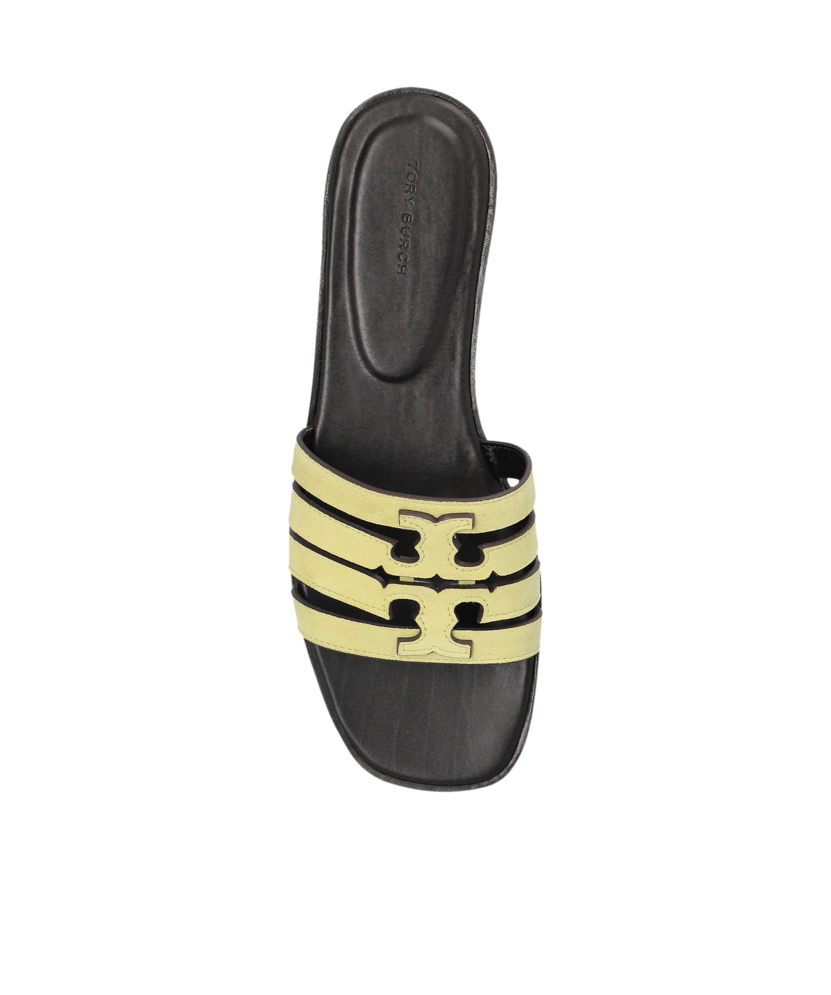 Tory Burch Ines Slides In Yellow