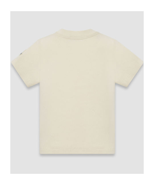 Moncler Logo T-shirt In Nude
