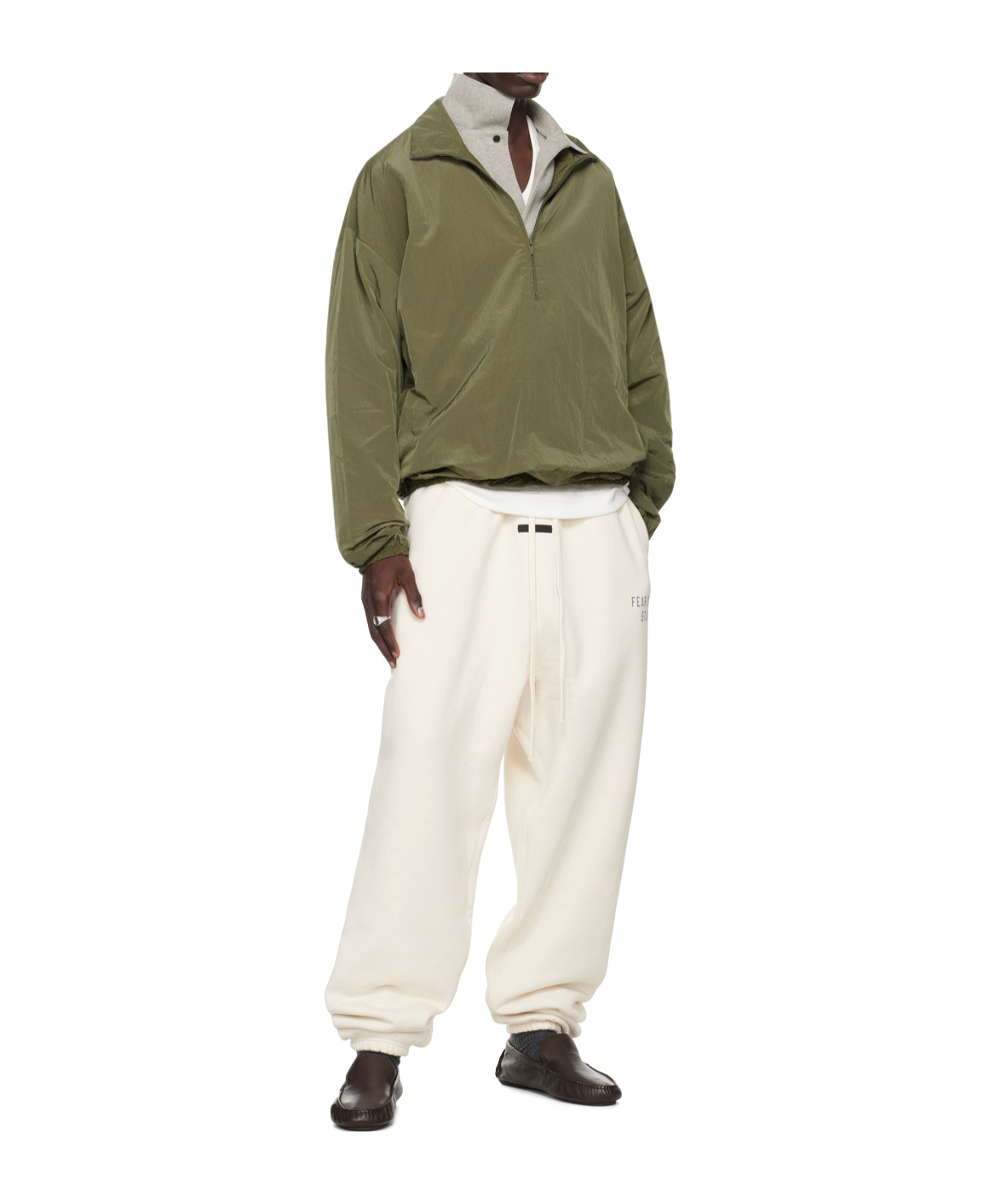 Essentials Essential Track Pants In Neutral