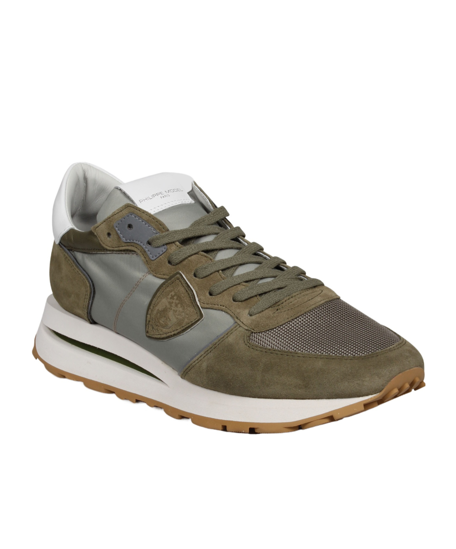PHILIPPE MODEL PHILIPPE MODEL TROPEZ 2.1 LACE-UP SNEAKERS