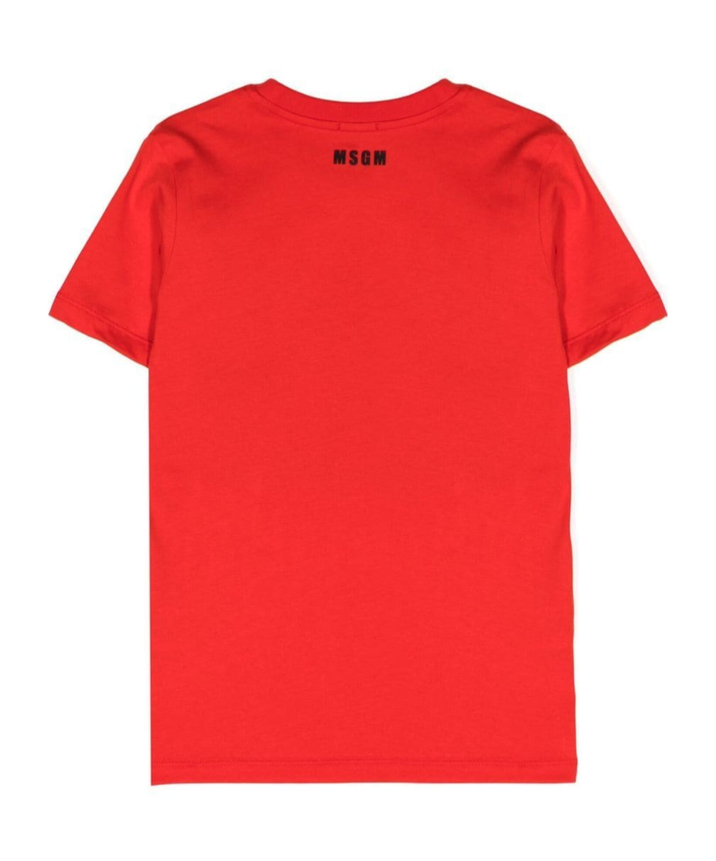 MSGM SHORT-SLEEVED T-SHIRT