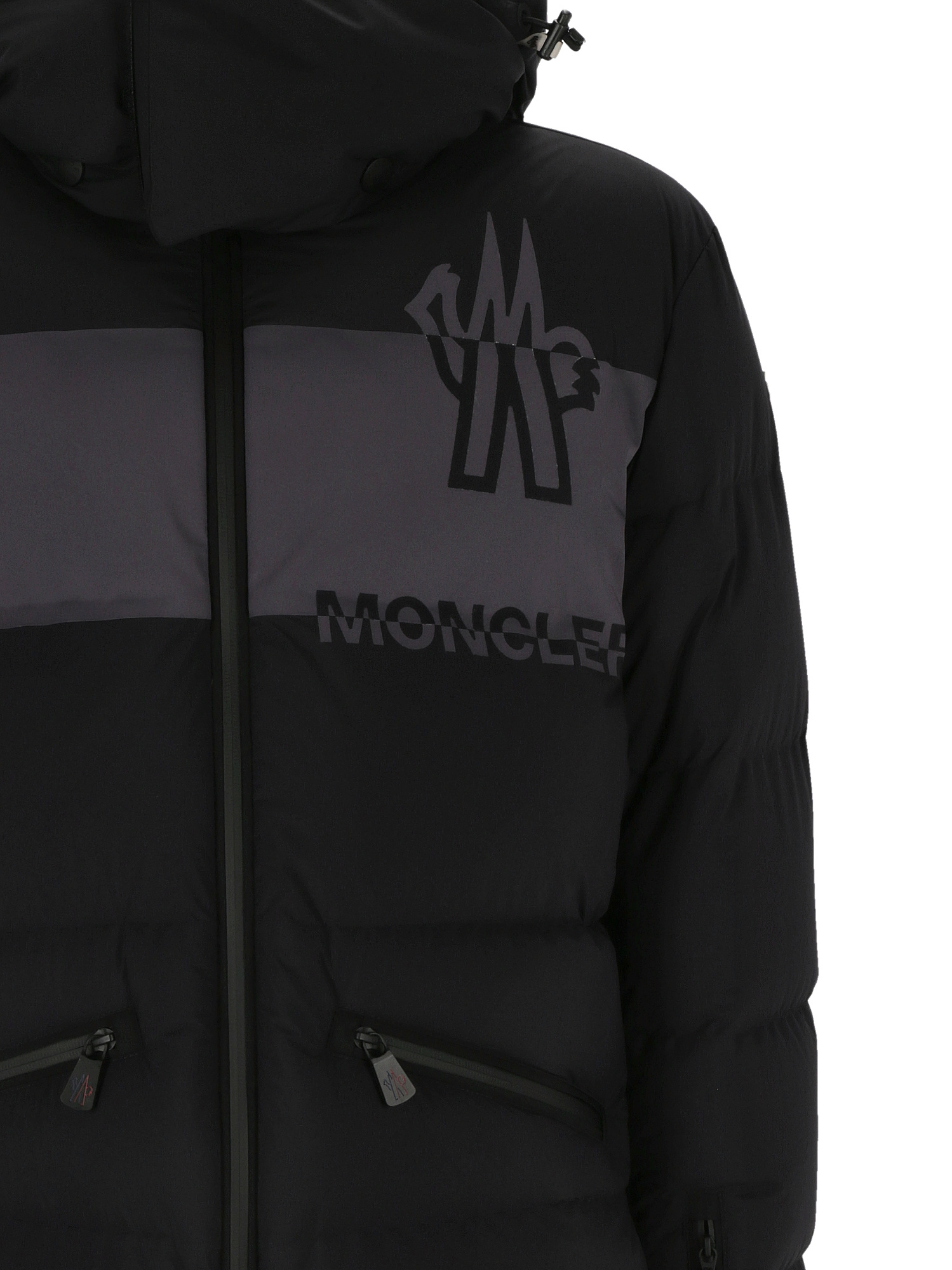 Moncler Coats & Jackets In Black