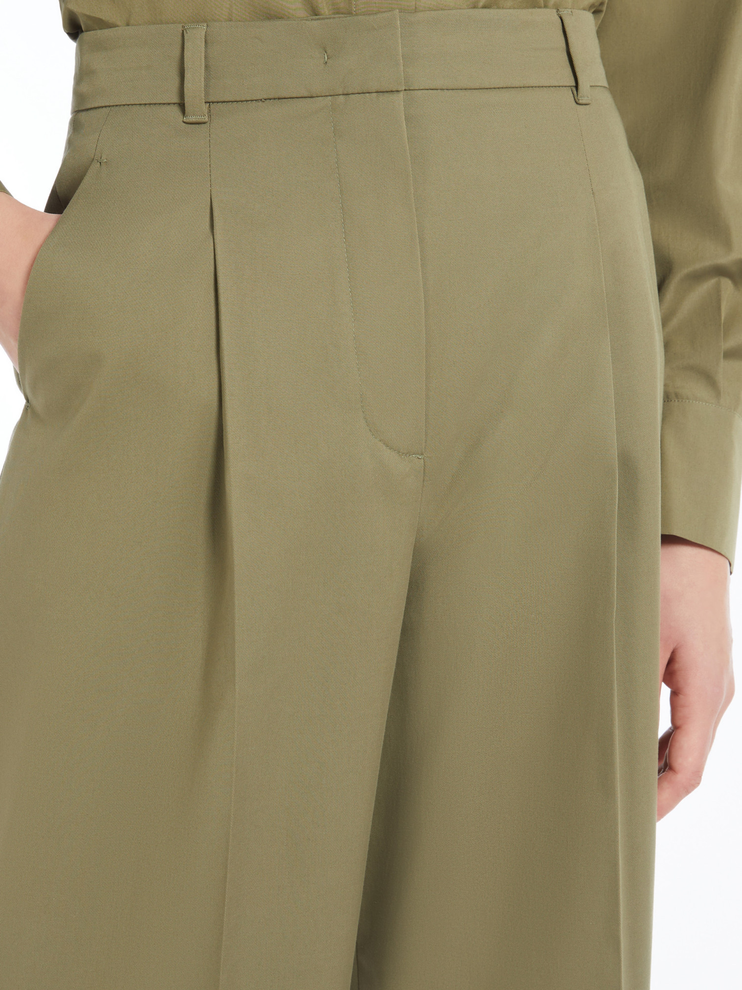 Max Mara Belt Loops Slacks