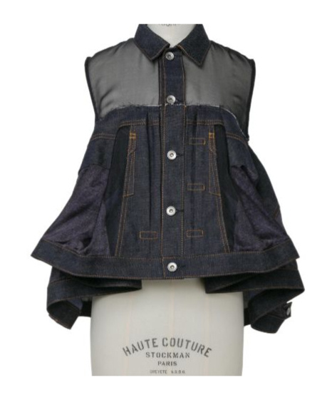 SACAI PANELLED VEST