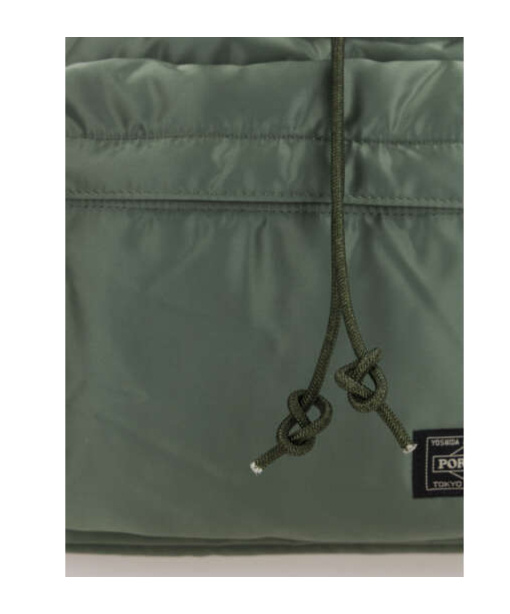 Porter-yoshida & Co Balloon Logo-patch Tote Bag In Black