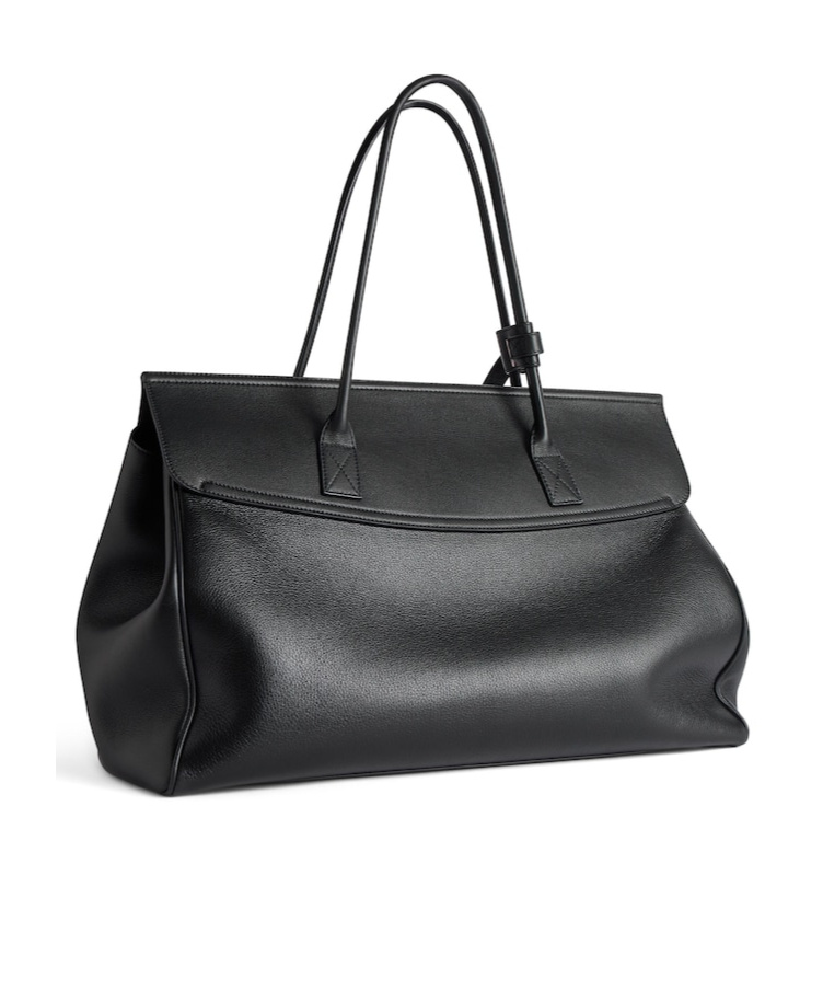 Balenciaga Women's Automobili Lamborghini Carrie Carry All Bag In Black