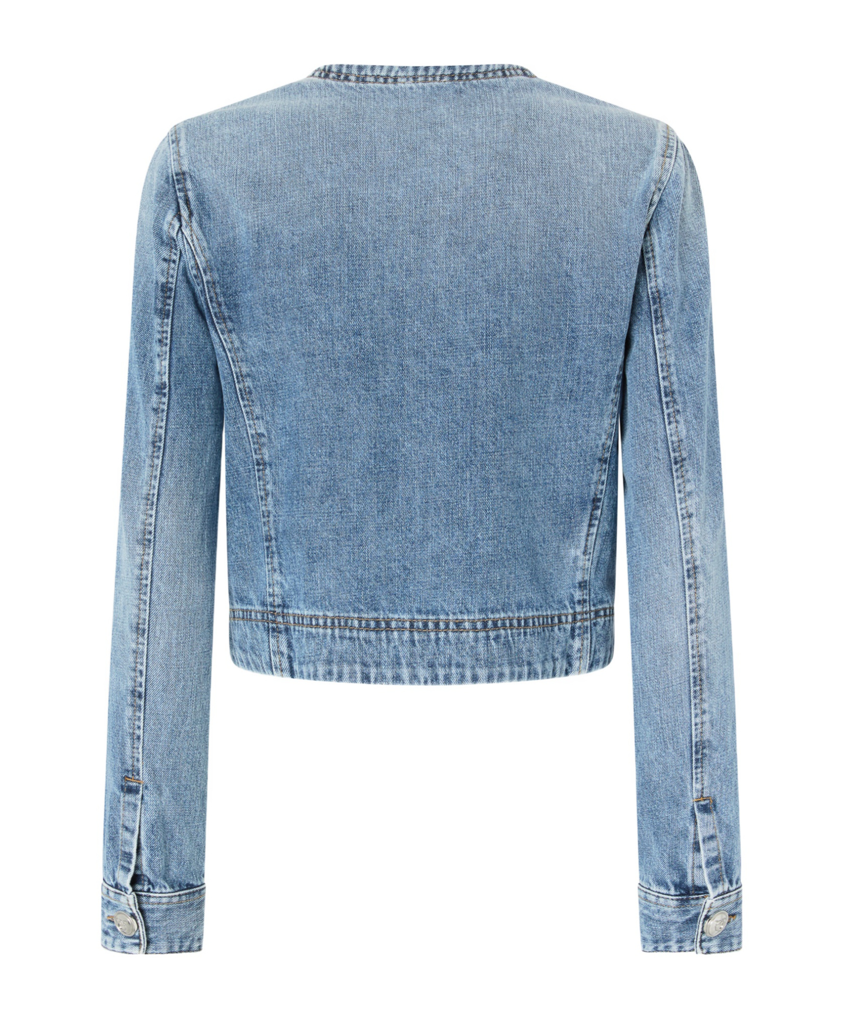 Pinko Denim Jacket In Blue