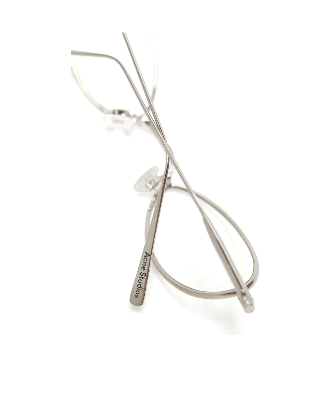 Acne Studios Full Frame Sunglasses In White
