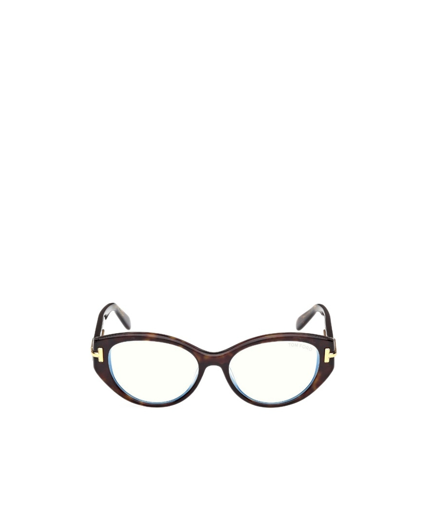 Tom Ford Full Frame Plain Mirror In Brown