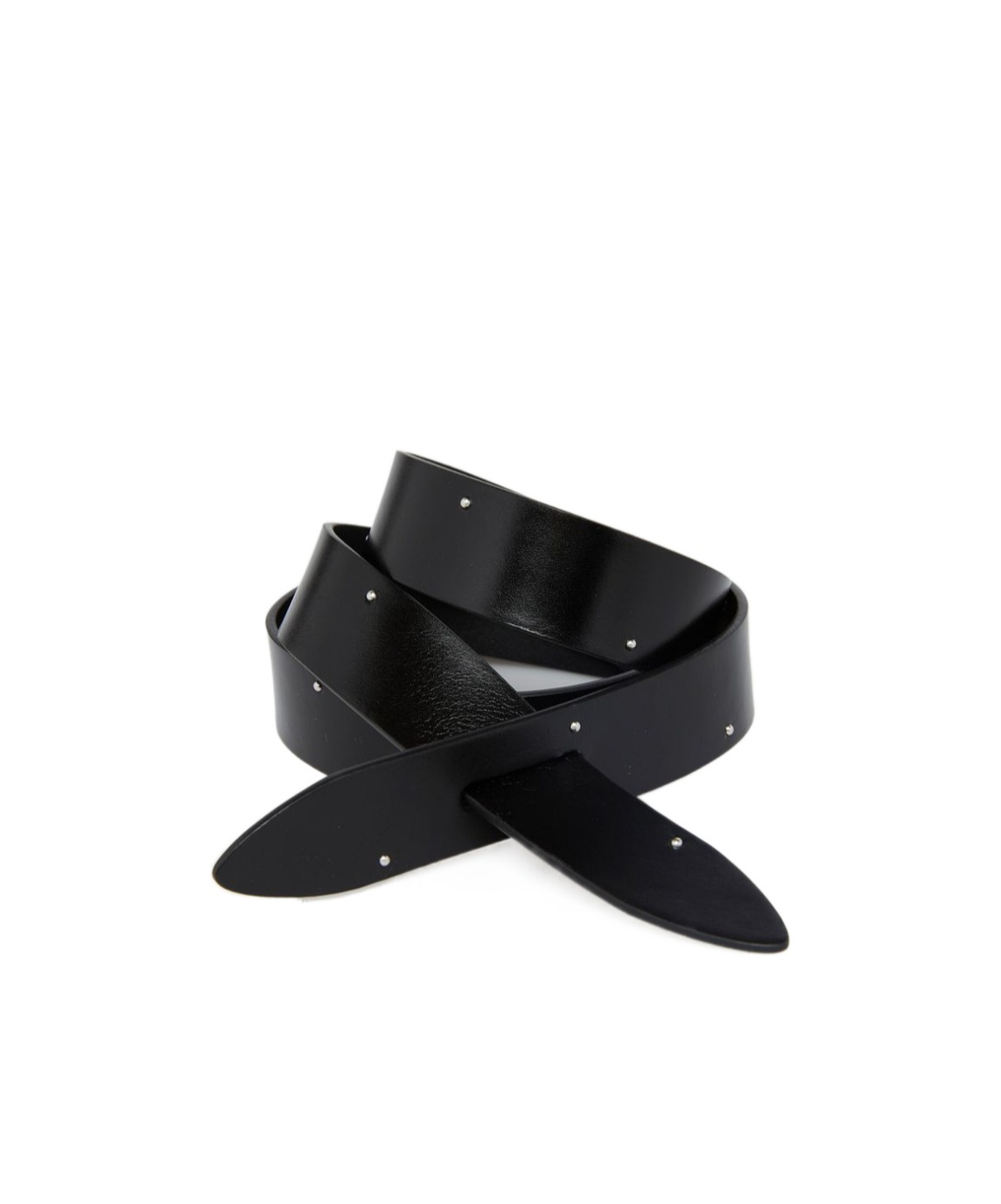 Isabel Marant Pointed Belt In Black