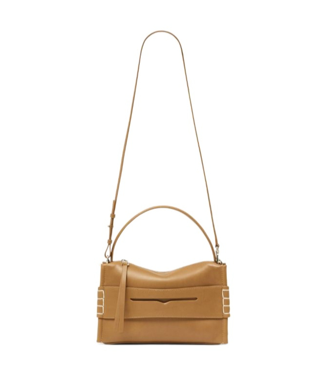 Jw Anderson Medium Loafer Shoulder Bag In Brown