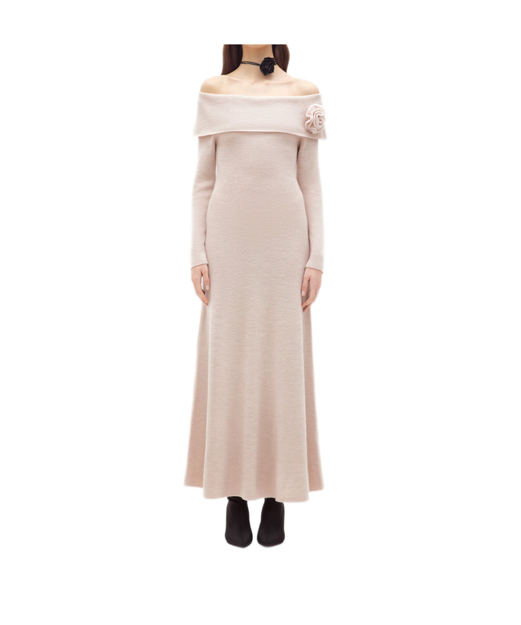Blugirl One-shoulder Dress In Pink