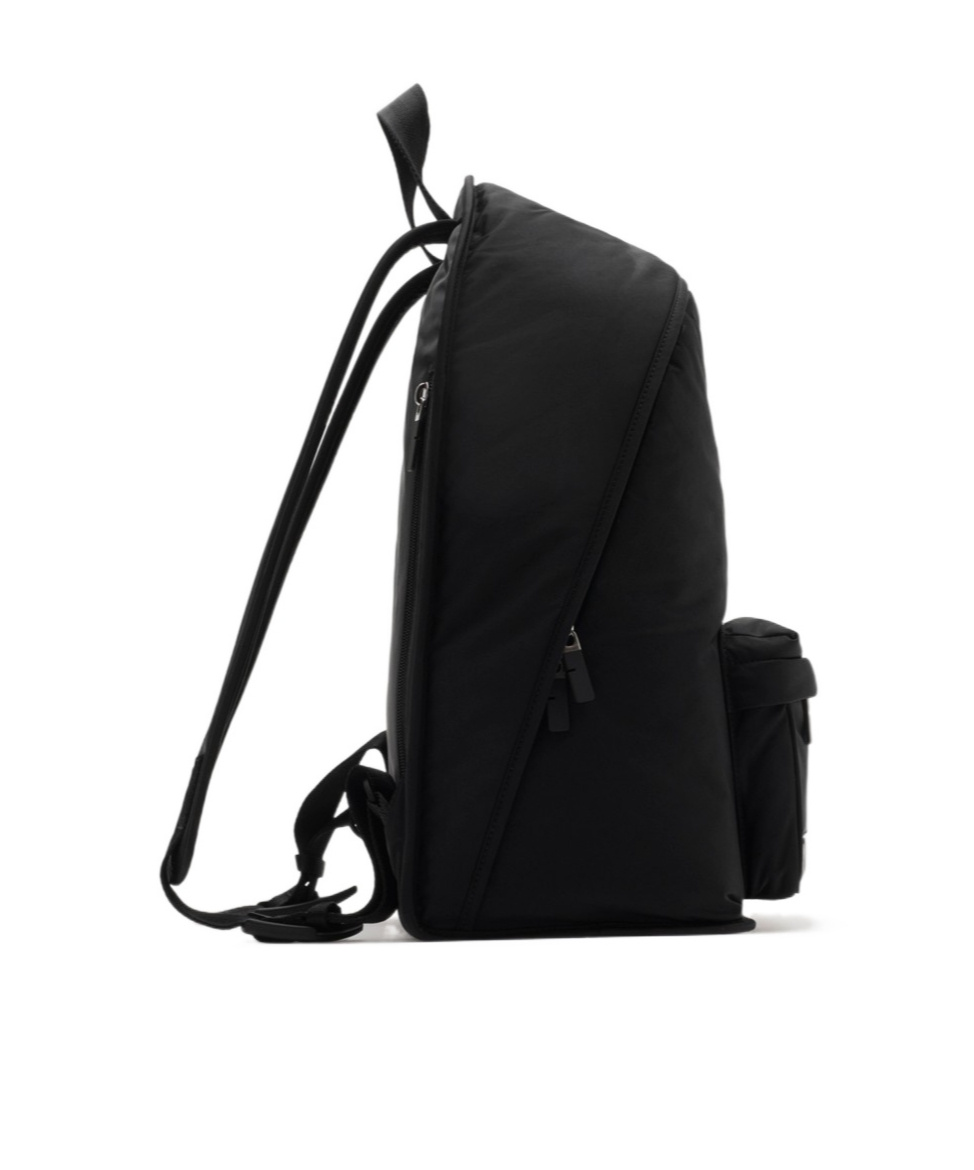 Burberry Shield Backpack In Black