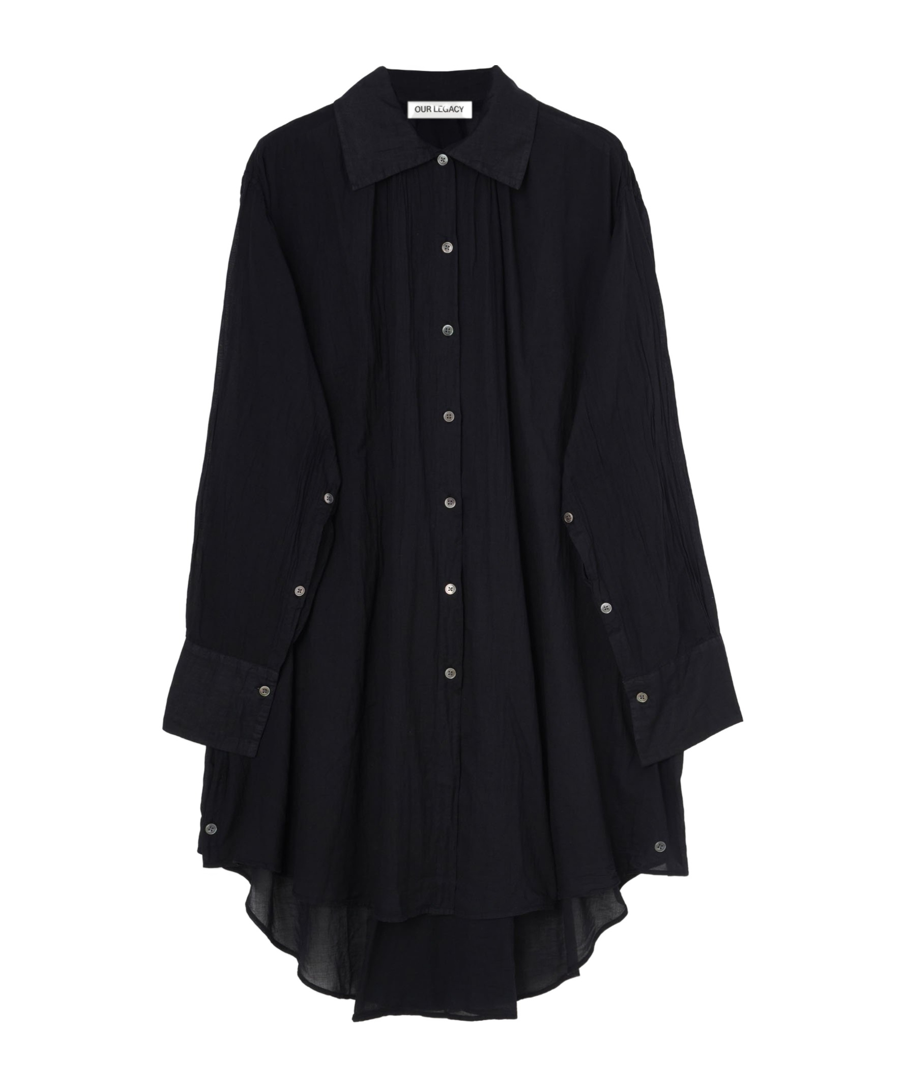 Shop Our Legacy Gale Mini Dress In Black