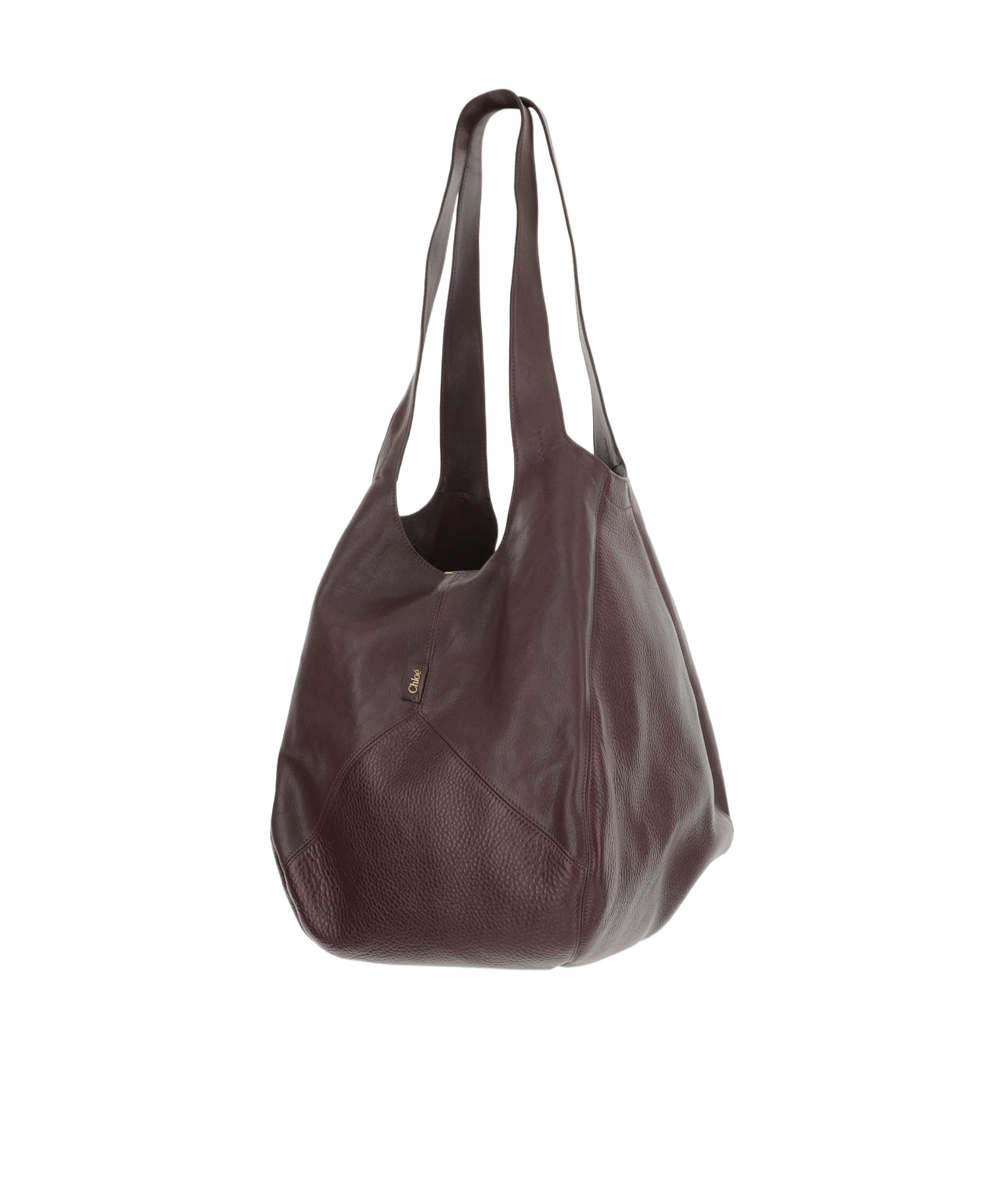 Chloé Balloon Shoulder Bag In Brown
