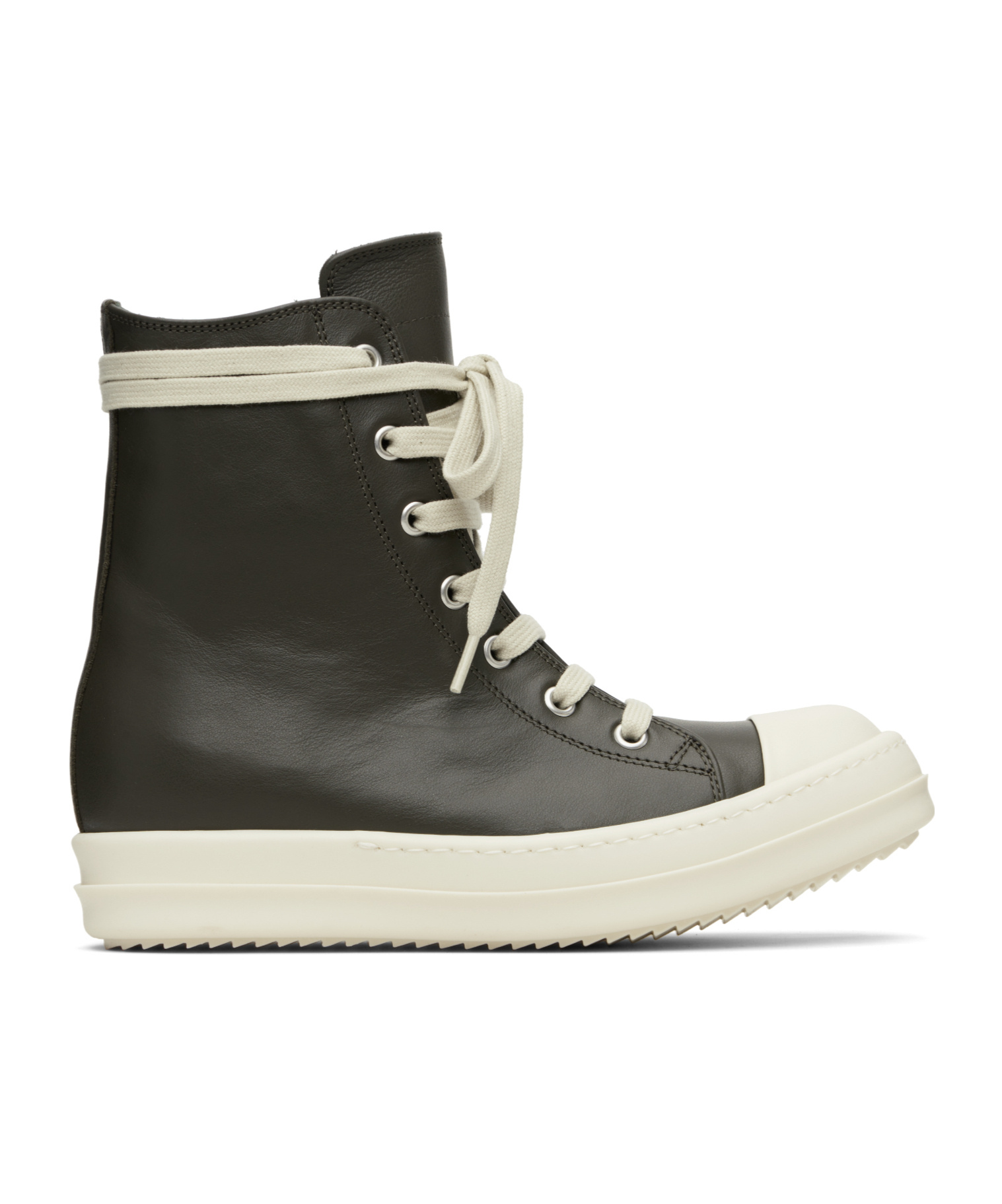 Rick Owens Concordians High-top Sneakers In Black